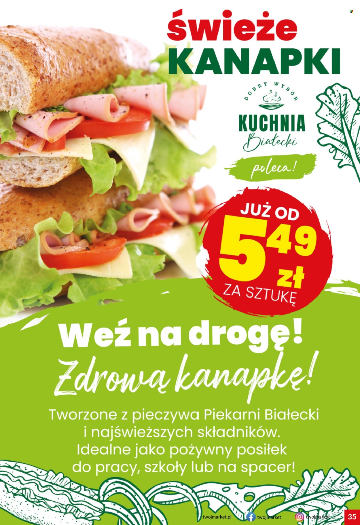Gazetka Twój Market - 6.11.2024 - 12.11.2024. Strona 35