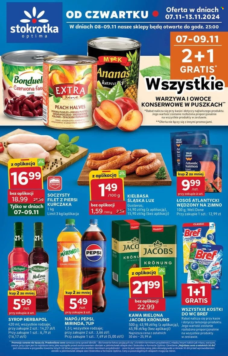 Leták Stokrotka Optima - 7.11.2024 - 13.11.2024. Strana 1
