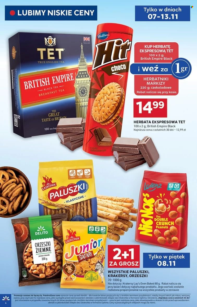 Leták Stokrotka Optima - 7.11.2024 - 13.11.2024. Strana 4