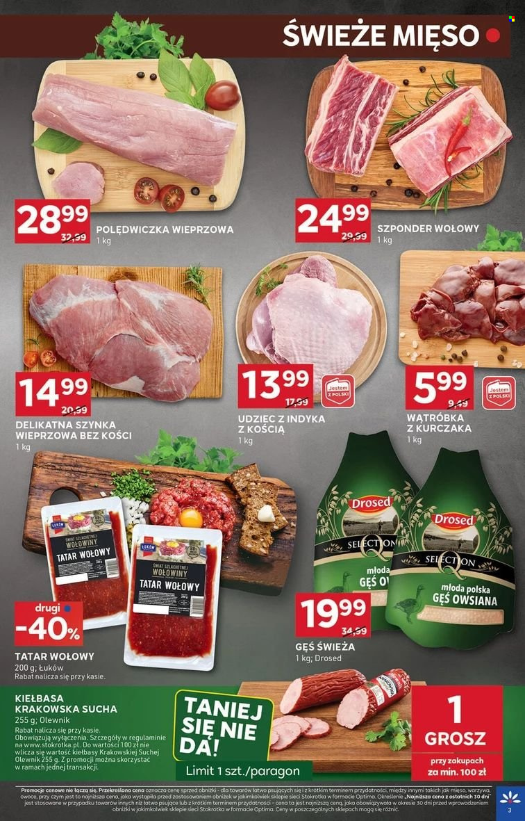 Leták Stokrotka Optima - 7.11.2024 - 13.11.2024. Strana 3