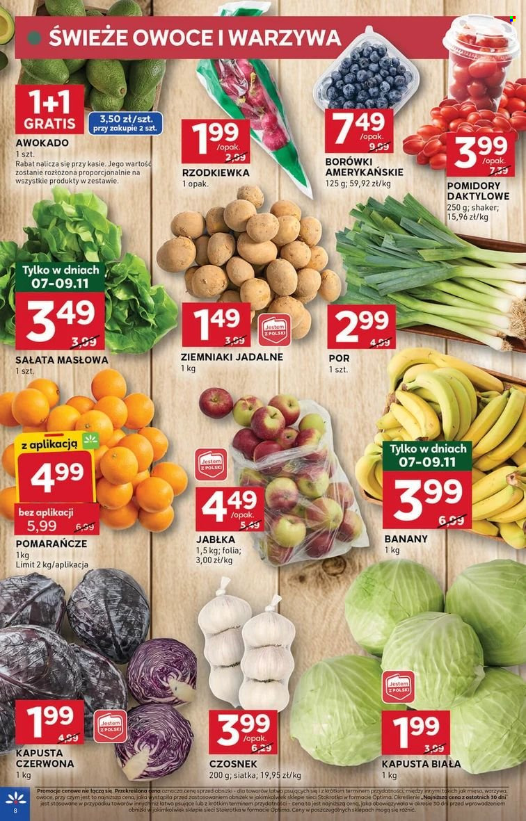 Leták Stokrotka Optima - 7.11.2024 - 13.11.2024. Strana 8