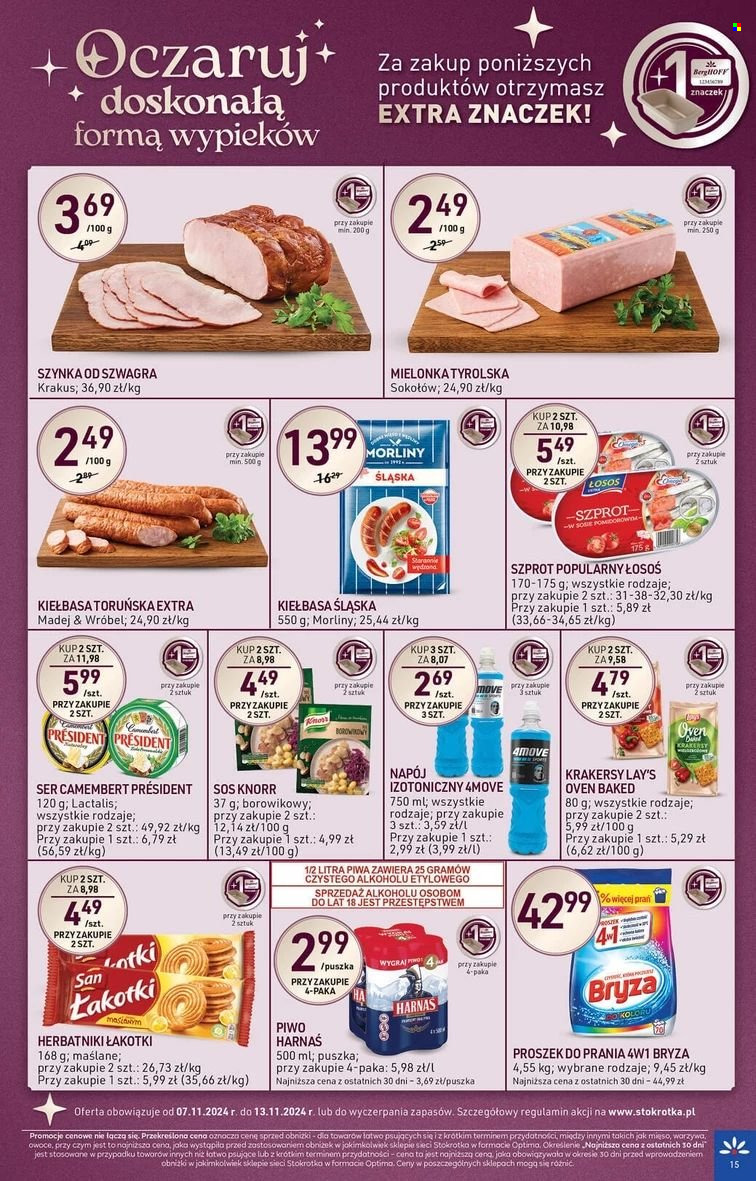 Leták Stokrotka Optima - 7.11.2024 - 13.11.2024. Strana 15
