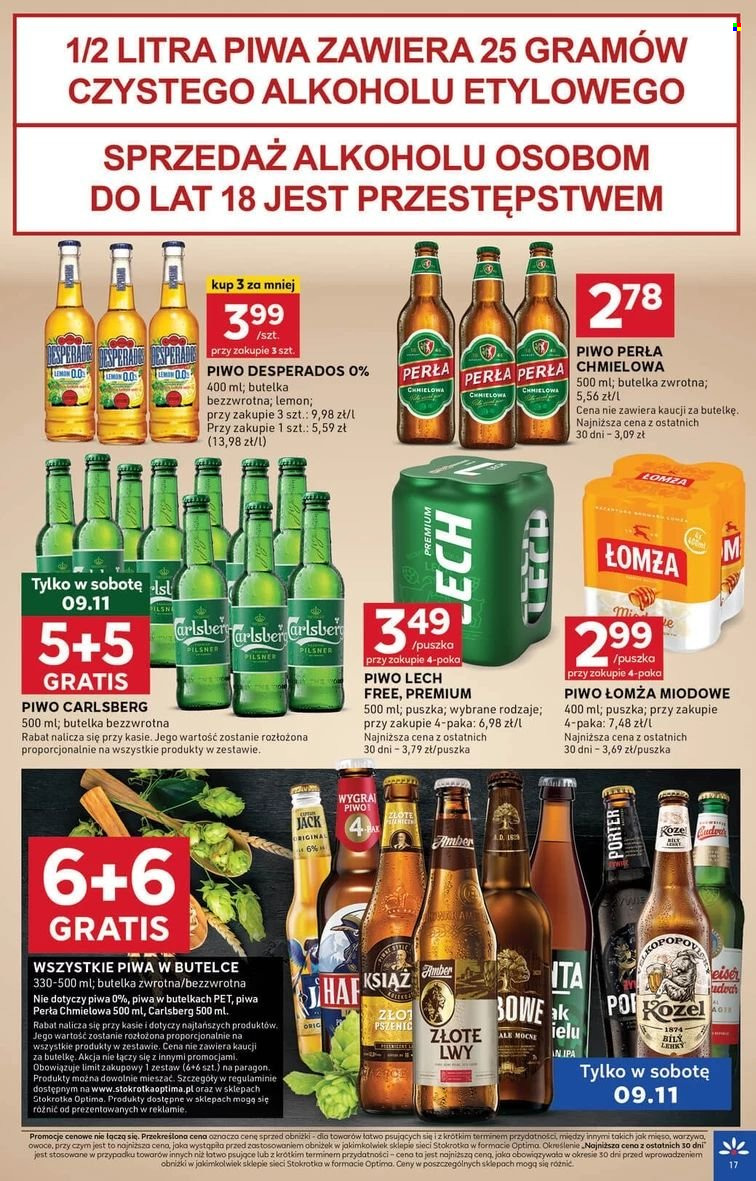Leták Stokrotka Optima - 7.11.2024 - 13.11.2024. Strana 19