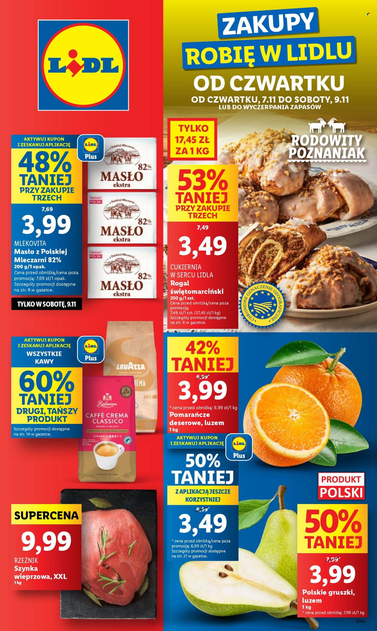 Gazetka Lidl - 7.11.2024 - 9.11.2024. Strona 1