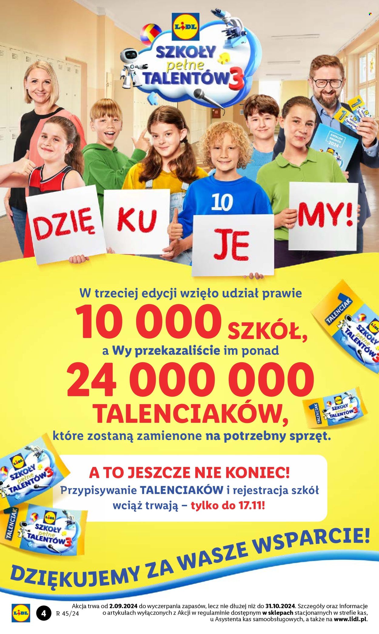Gazetka Lidl - 7.11.2024 - 9.11.2024. Strona 4