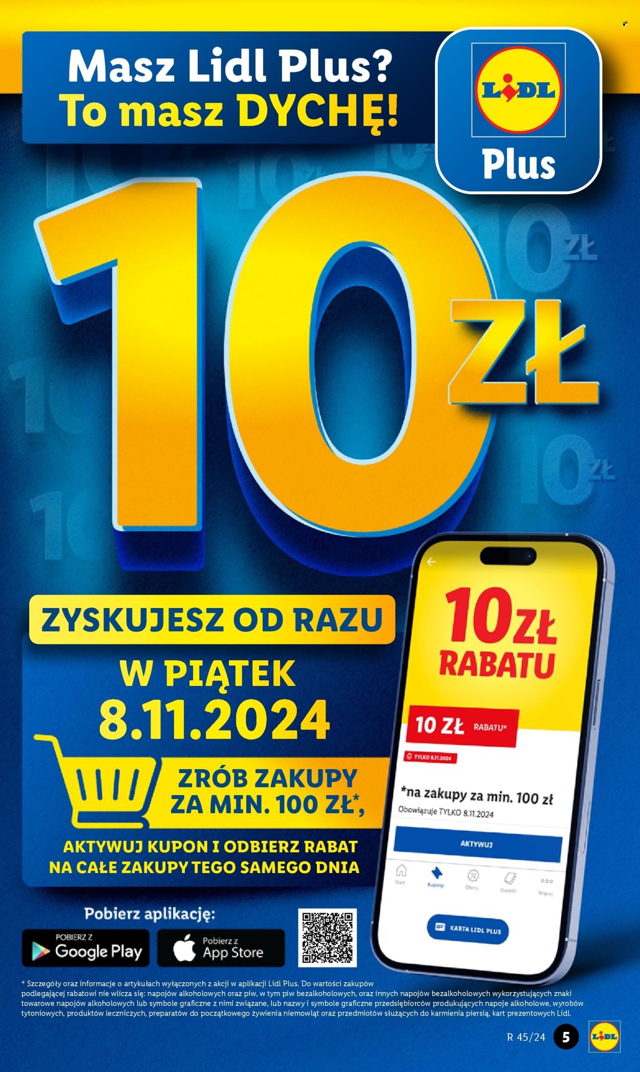 Gazetka Lidl - 7.11.2024 - 9.11.2024. Strona 5