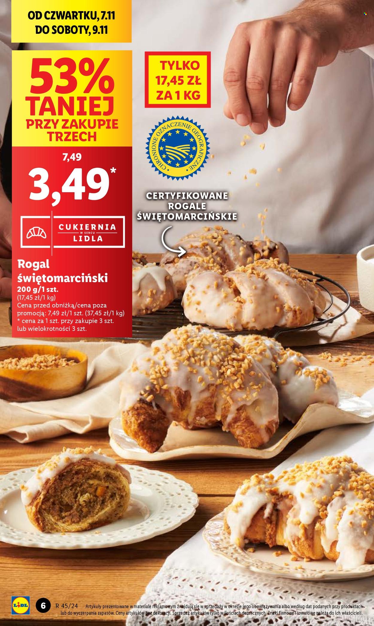 Gazetka Lidl - 7.11.2024 - 9.11.2024. Strona 6