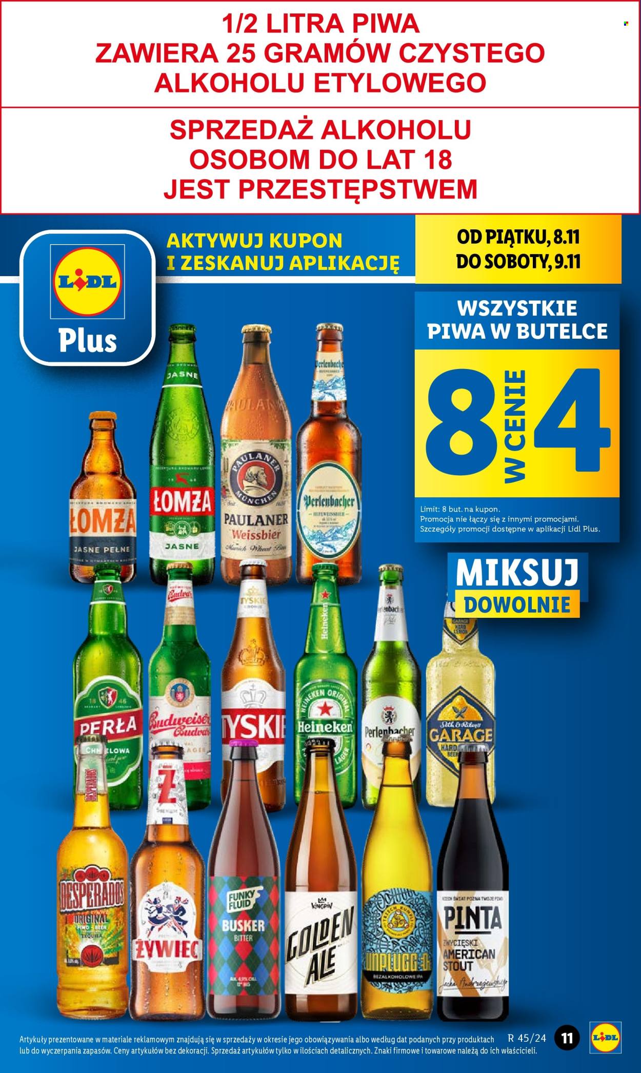 Gazetka Lidl - 7.11.2024 - 9.11.2024. Strona 11
