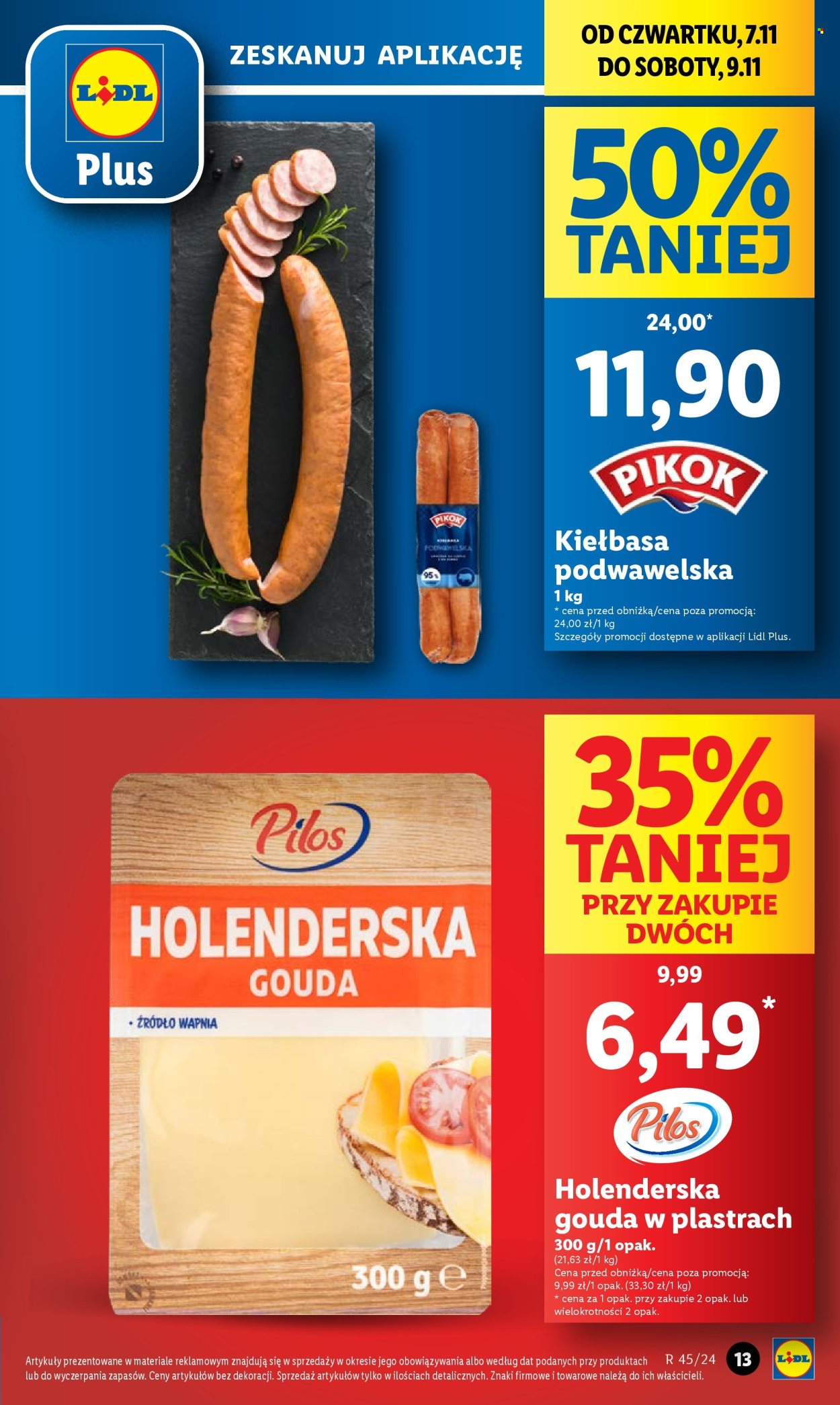 Gazetka Lidl - 7.11.2024 - 9.11.2024. Strona 13
