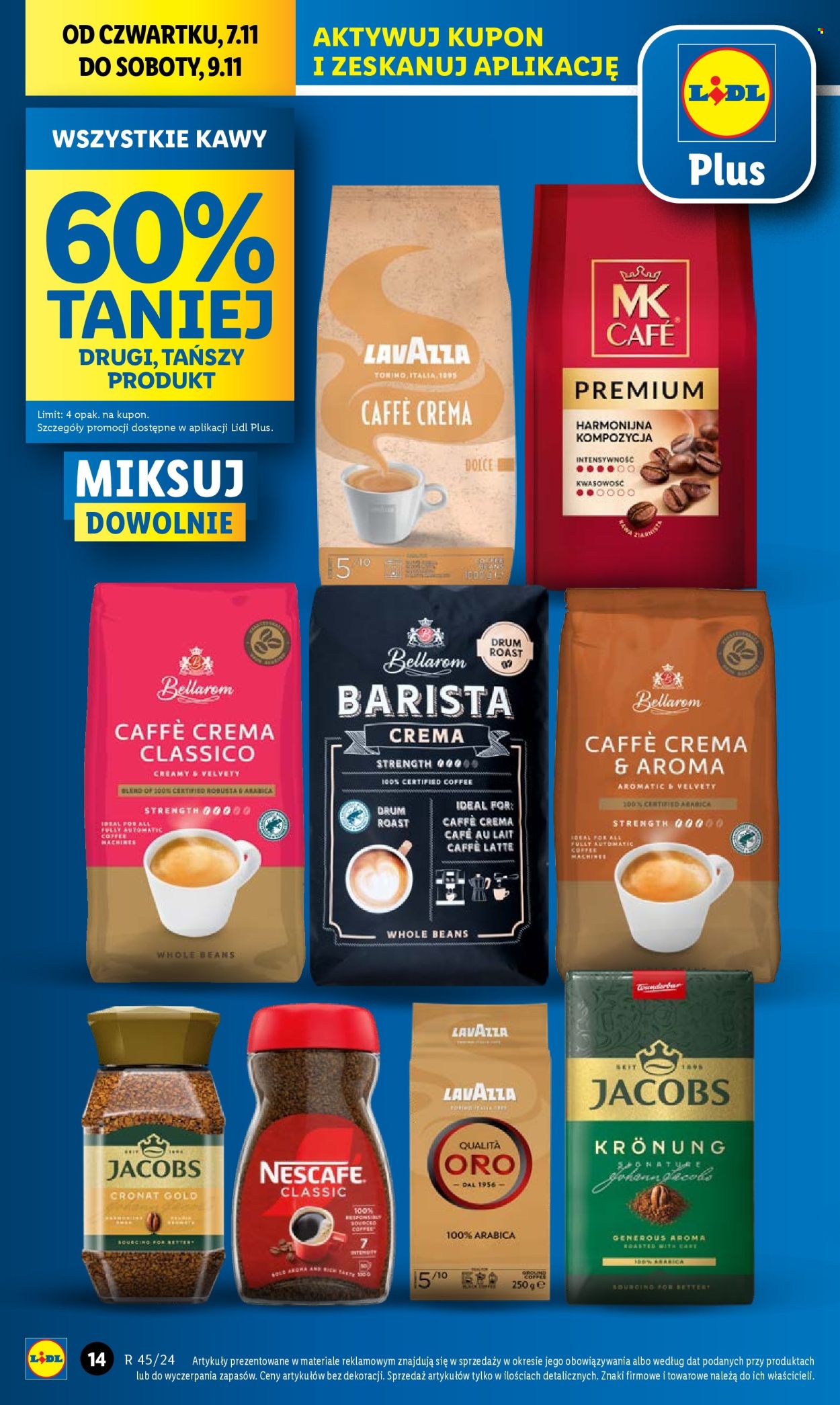 Gazetka Lidl - 7.11.2024 - 9.11.2024. Strona 14