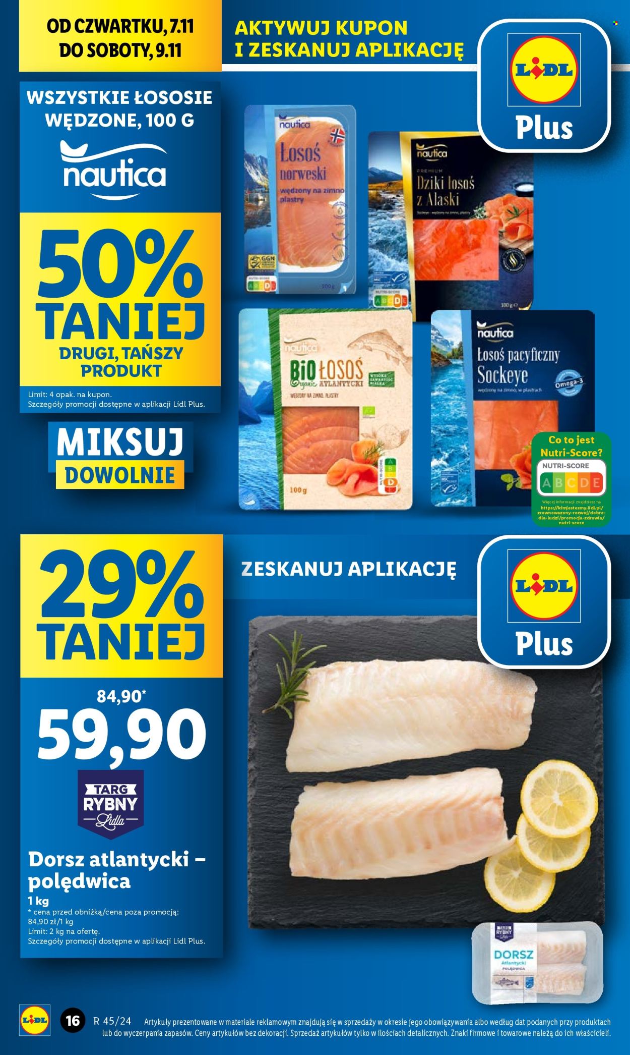 Gazetka Lidl - 7.11.2024 - 9.11.2024. Strona 16