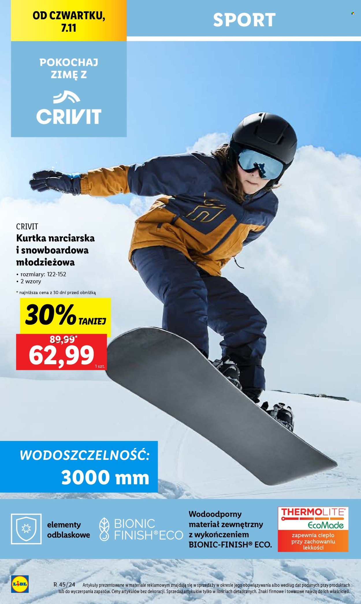 Gazetka Lidl - 7.11.2024 - 9.11.2024. Strona 20