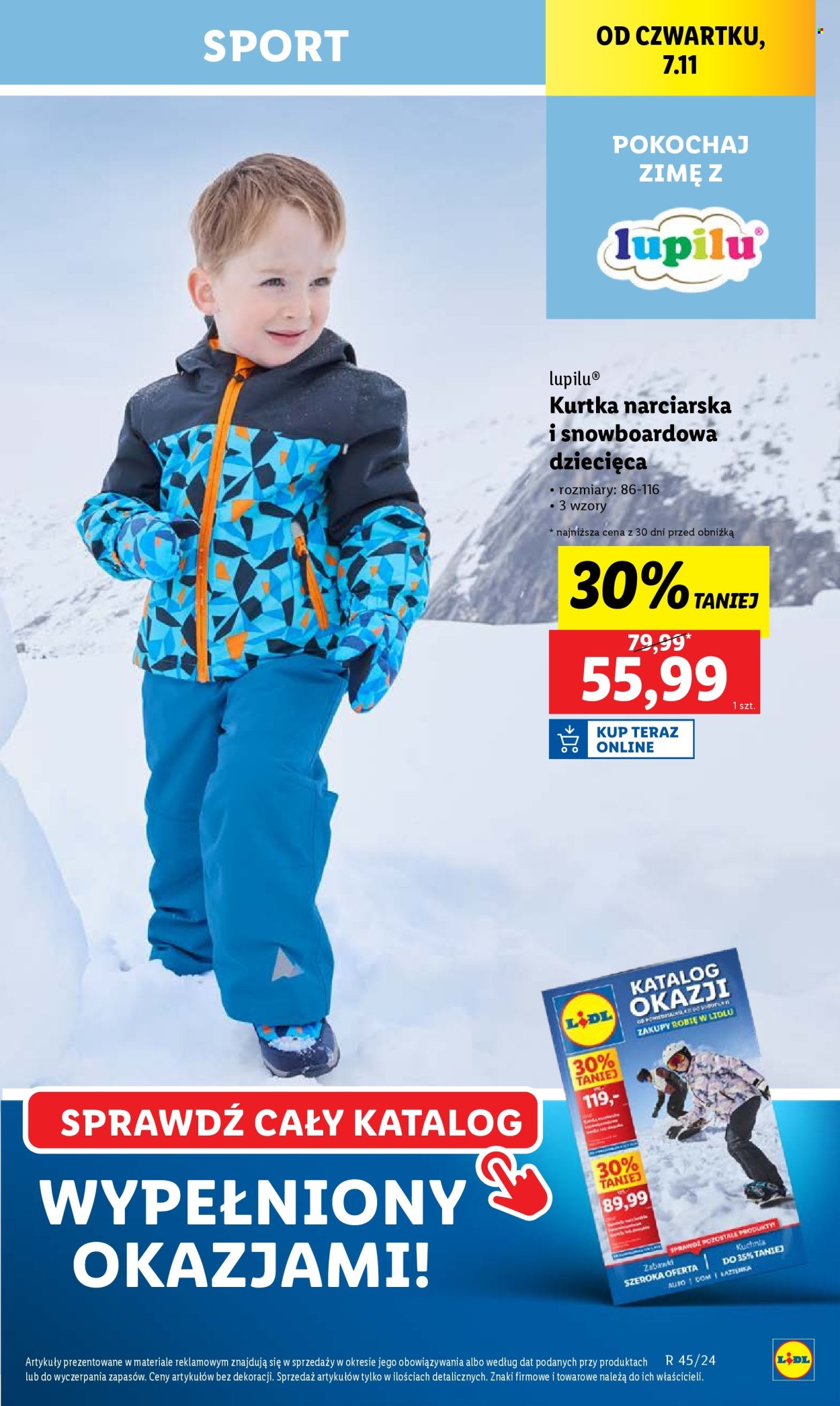 Gazetka Lidl - 7.11.2024 - 9.11.2024. Strona 21