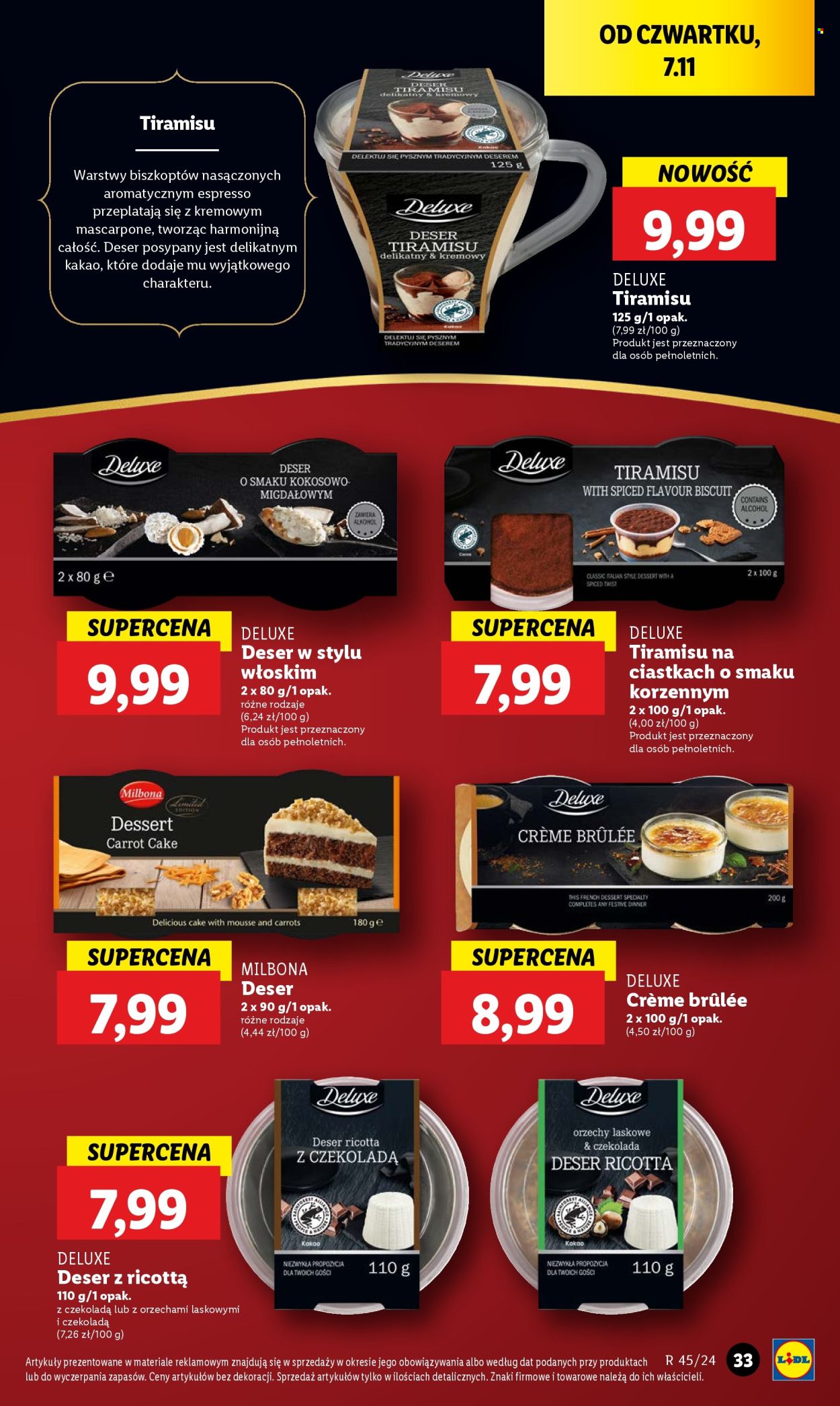 Gazetka Lidl - 7.11.2024 - 9.11.2024. Strona 35