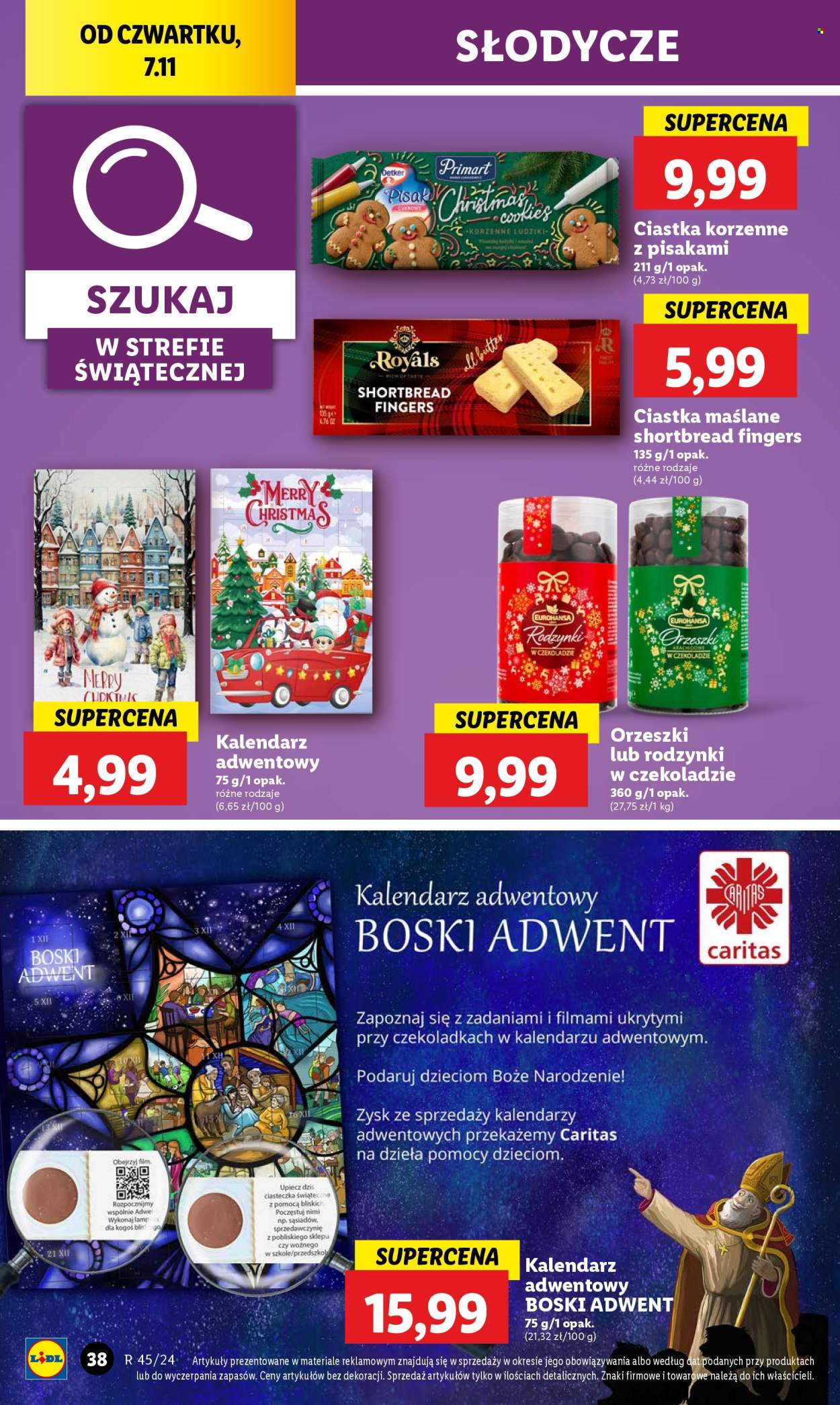 Gazetka Lidl - 7.11.2024 - 9.11.2024. Strona 40