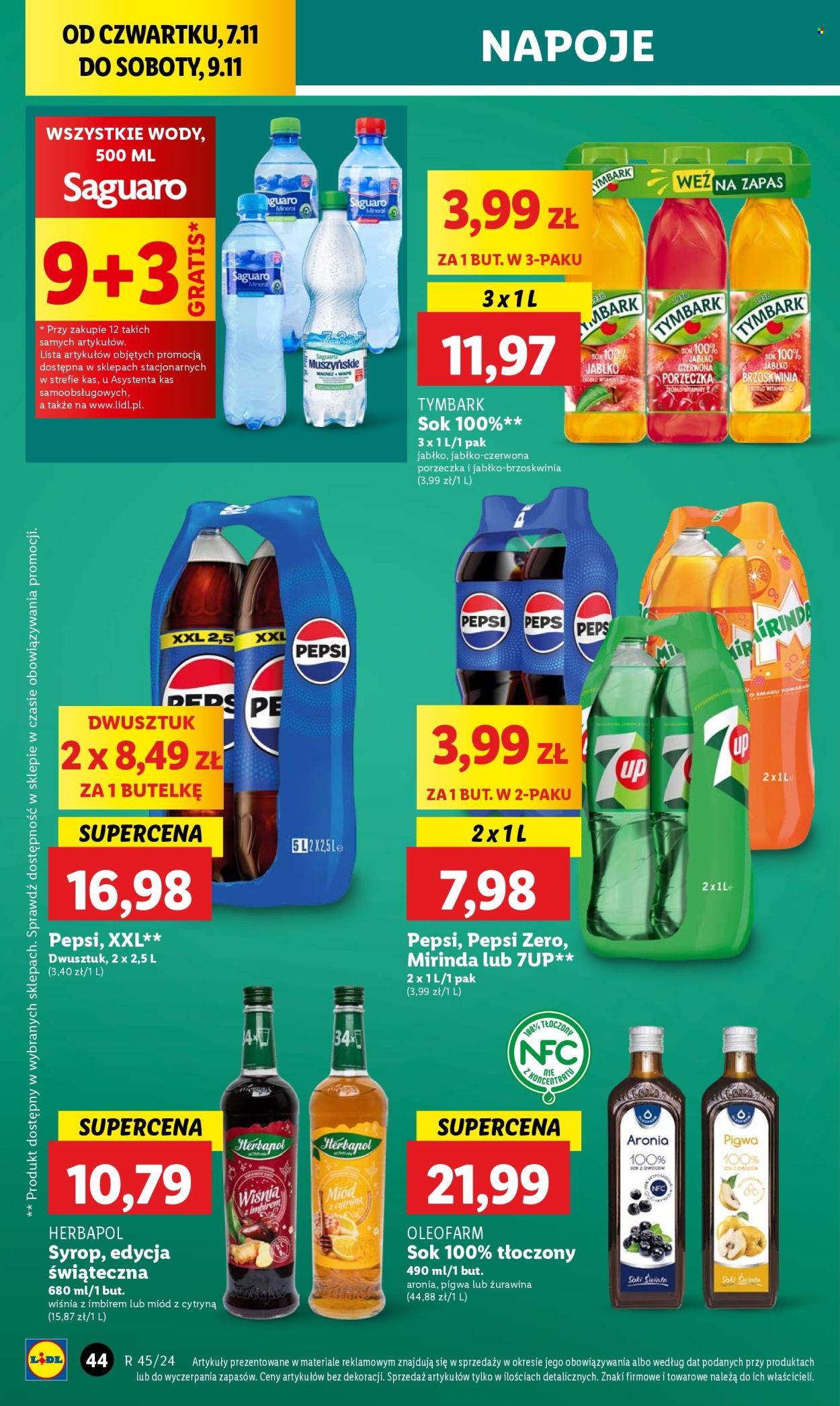 Gazetka Lidl - 7.11.2024 - 9.11.2024. Strona 46