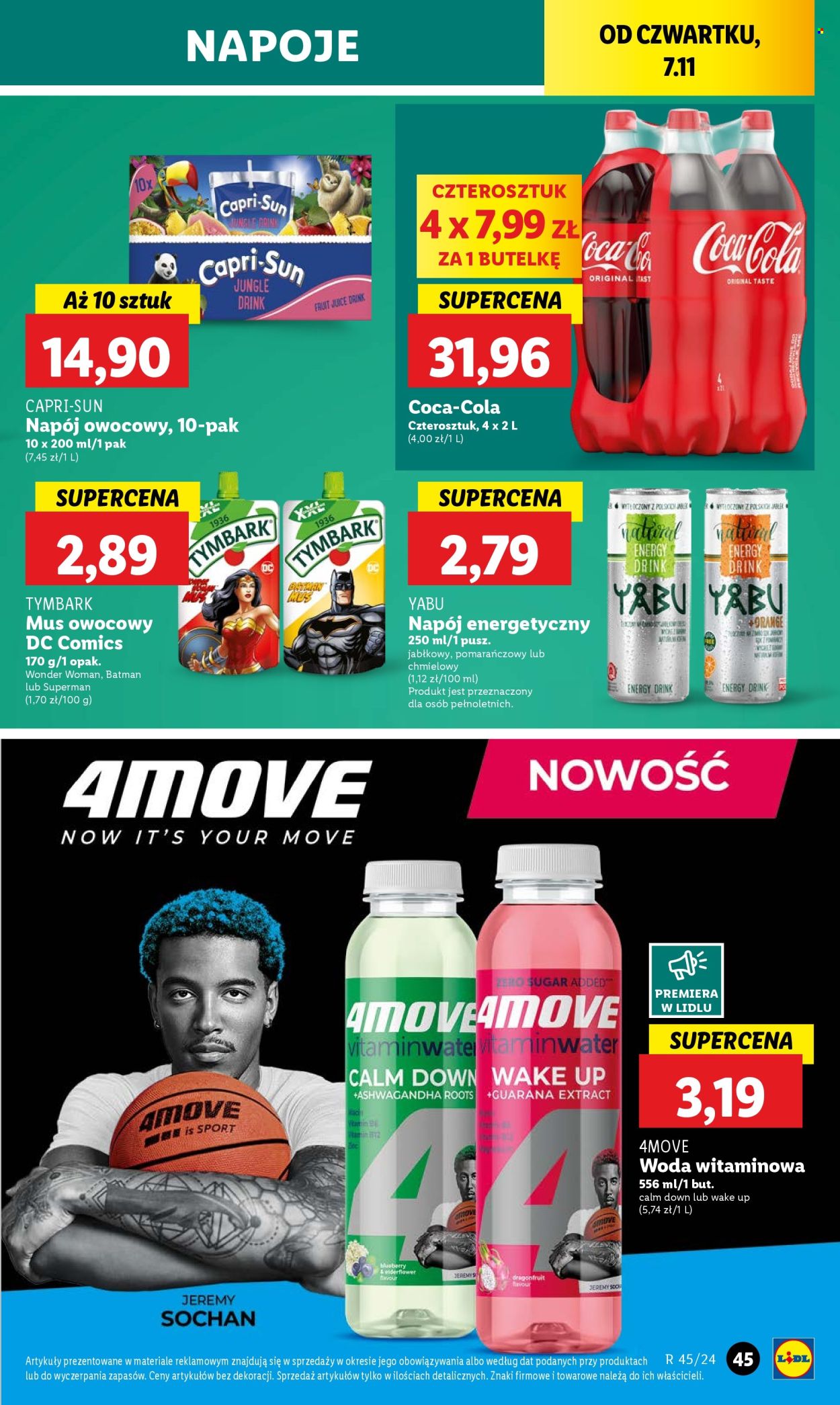 Gazetka Lidl - 7.11.2024 - 9.11.2024. Strona 47