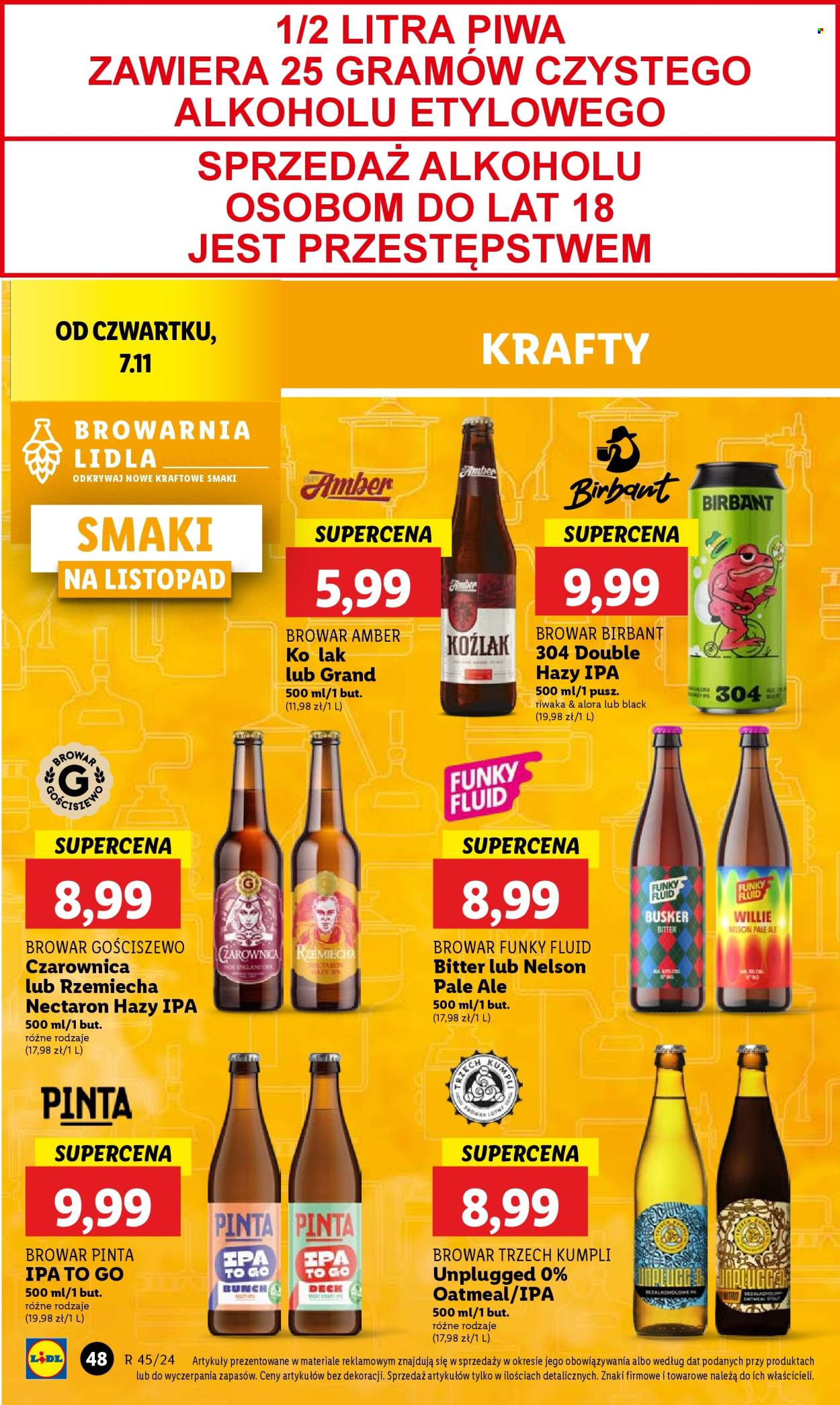 Gazetka Lidl - 7.11.2024 - 9.11.2024. Strona 50