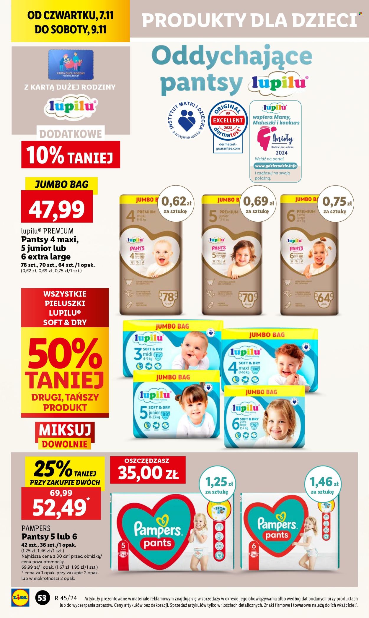 Gazetka Lidl - 7.11.2024 - 9.11.2024. Strona 56