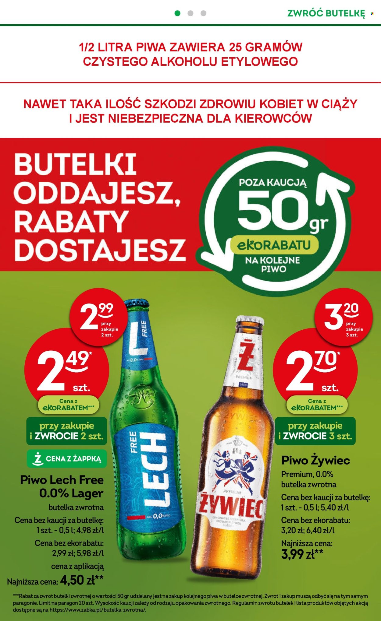 Leták Żabka - 6.11.2024 - 19.11.2024. Strana 12