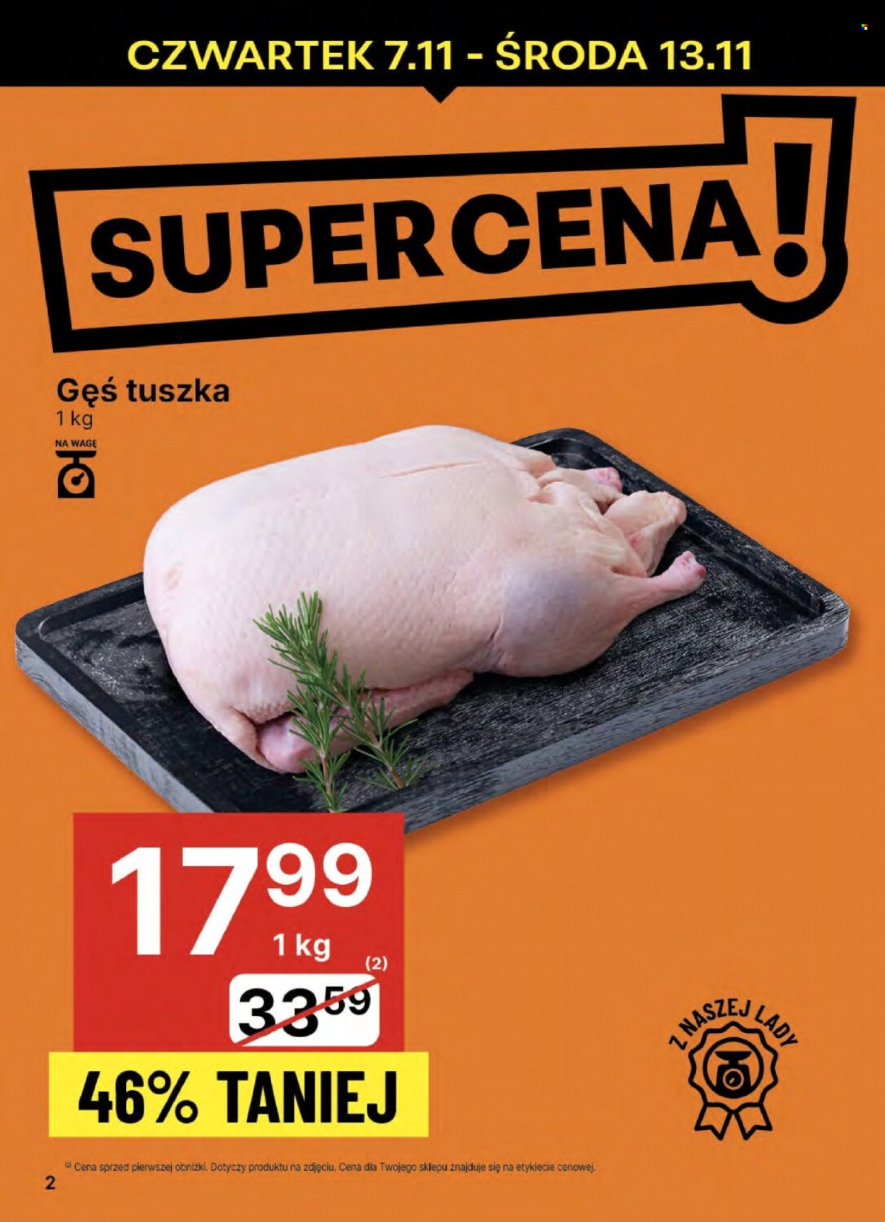 Gazetka Delikatesy Centrum - 7.11.2024 - 13.11.2024. Strona 2
