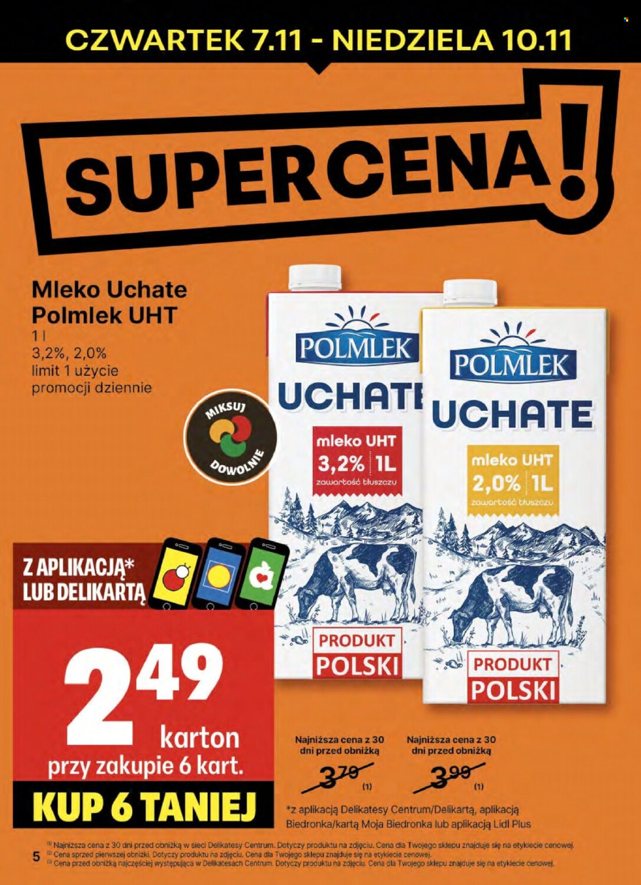 Gazetka Delikatesy Centrum - 7.11.2024 - 13.11.2024. Strona 5
