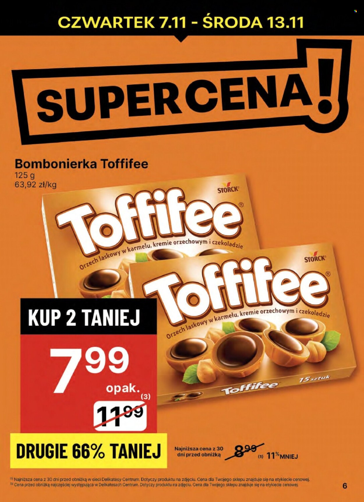 Gazetka Delikatesy Centrum - 7.11.2024 - 13.11.2024. Strona 6