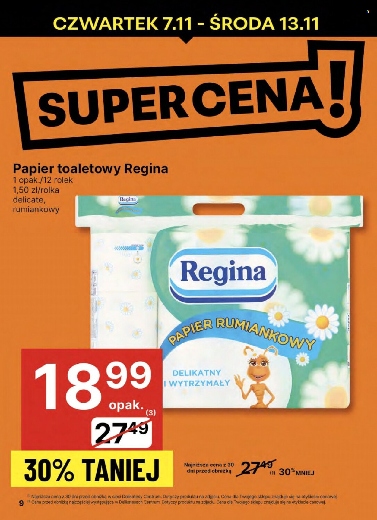 Gazetka Delikatesy Centrum - 7.11.2024 - 13.11.2024. Strona 9