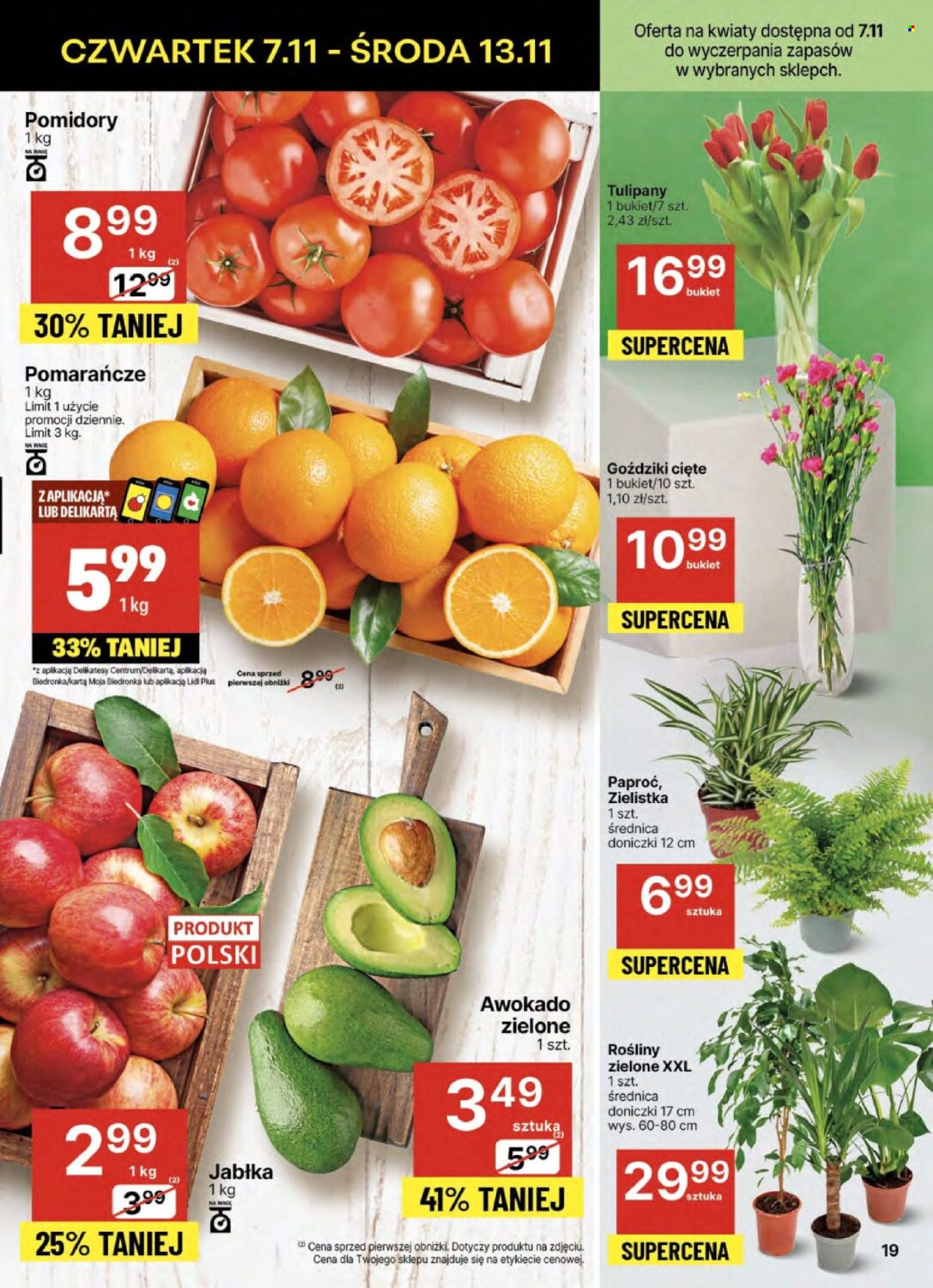Gazetka Delikatesy Centrum - 7.11.2024 - 13.11.2024. Strona 19