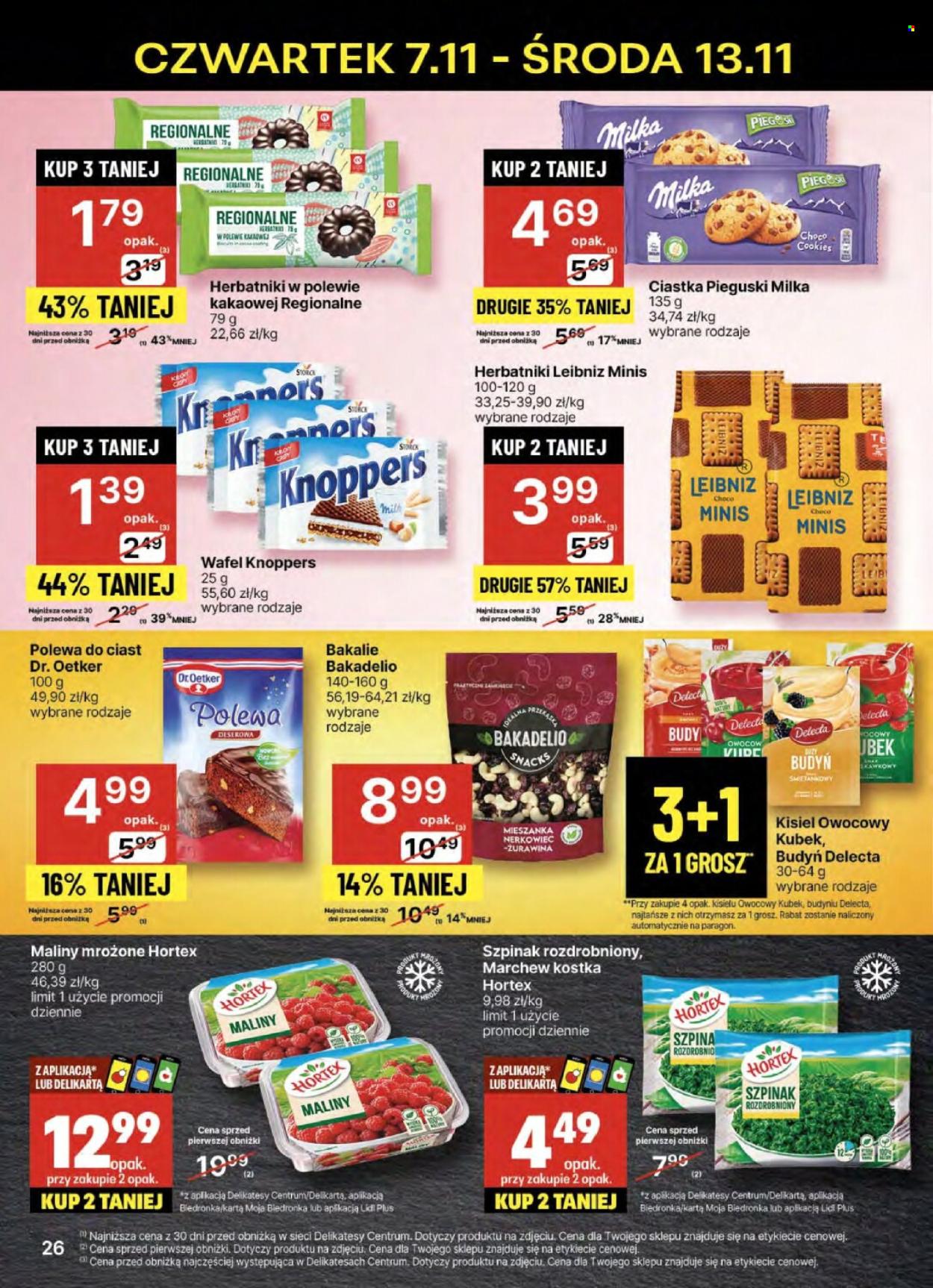 Gazetka Delikatesy Centrum - 7.11.2024 - 13.11.2024. Strona 26