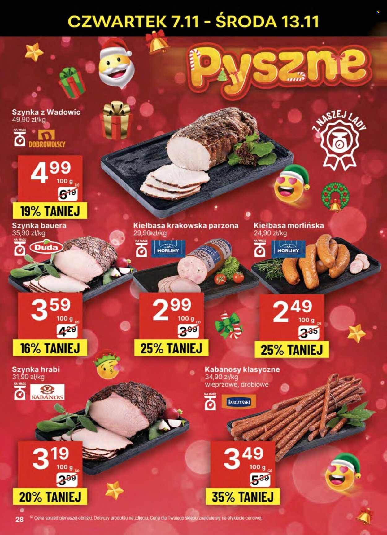 Gazetka Delikatesy Centrum - 7.11.2024 - 13.11.2024. Strona 28
