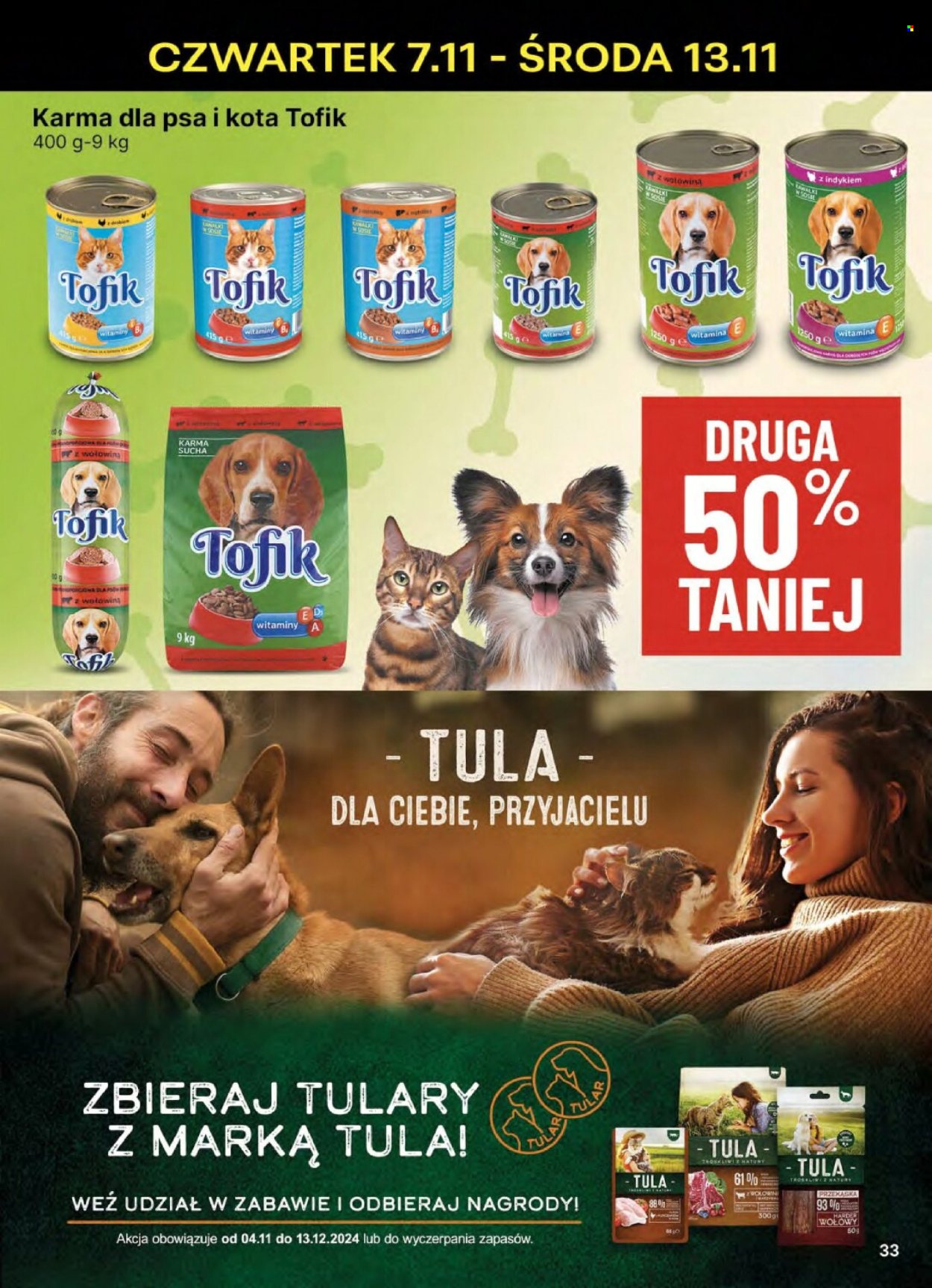 Gazetka Delikatesy Centrum - 7.11.2024 - 13.11.2024. Strona 33