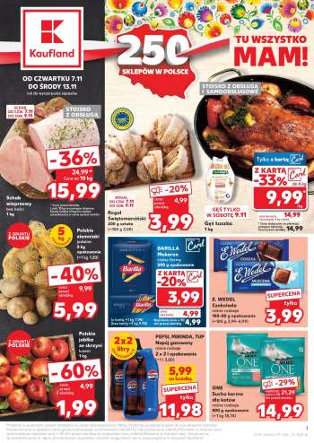 Gazetka Kaufland - 7.11.2024 - 13.11.2024.