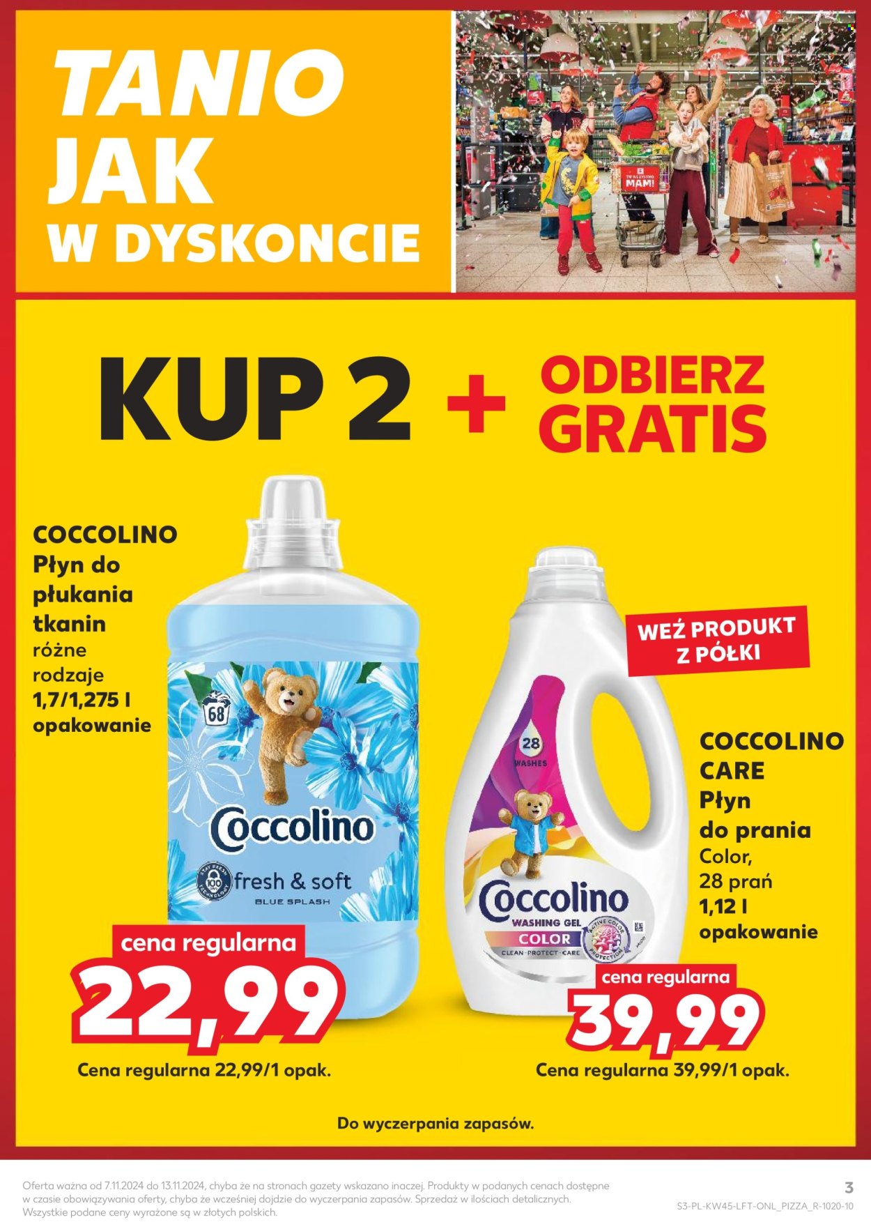 Gazetka Kaufland - 7.11.2024 - 13.11.2024. Strona 3