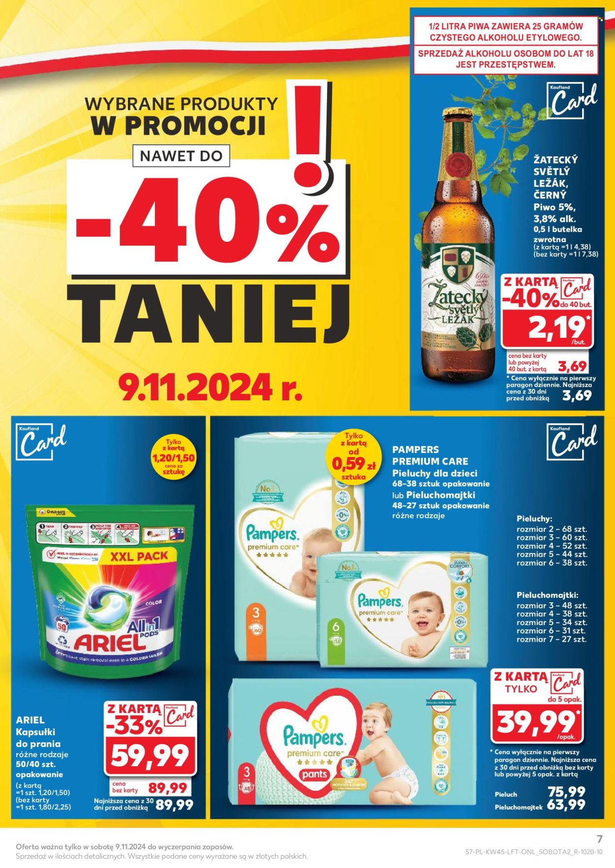 Gazetka Kaufland - 7.11.2024 - 13.11.2024. Strona 7