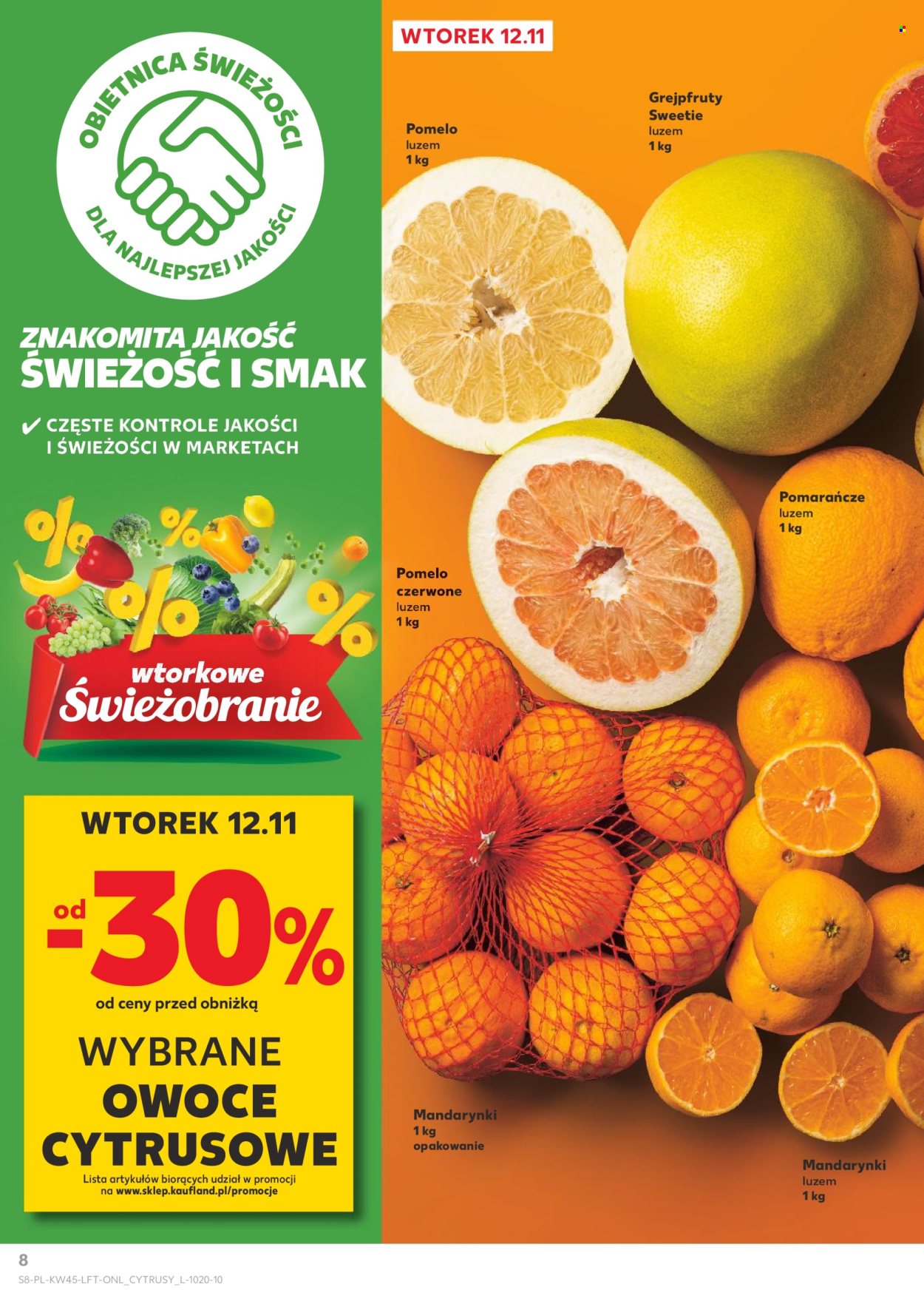 Gazetka Kaufland - 7.11.2024 - 13.11.2024. Strona 8