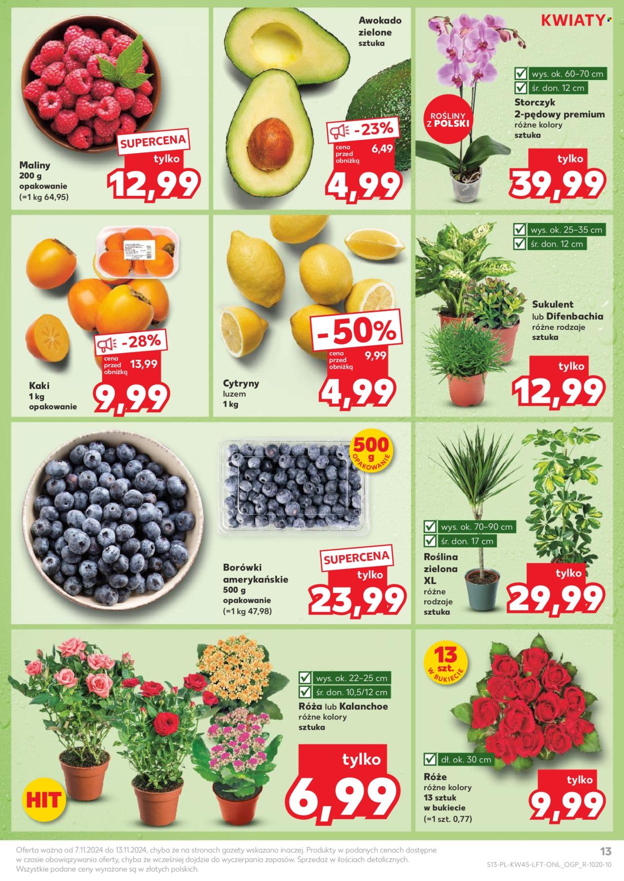 Gazetka Kaufland - 7.11.2024 - 13.11.2024. Strona 13