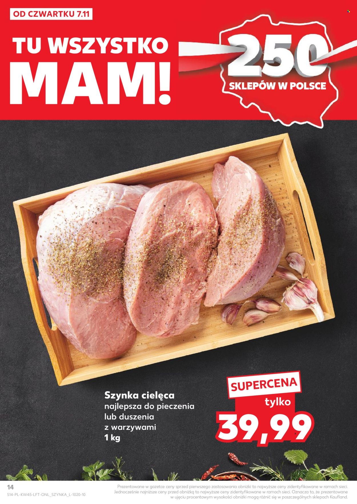 Gazetka Kaufland - 7.11.2024 - 13.11.2024. Strona 14