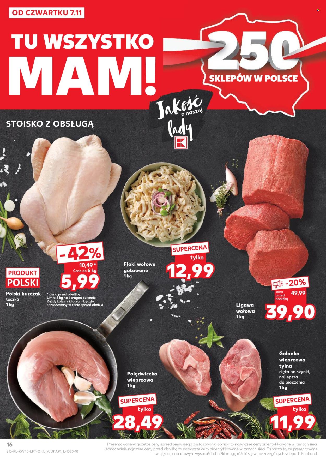 Gazetka Kaufland - 7.11.2024 - 13.11.2024. Strona 16