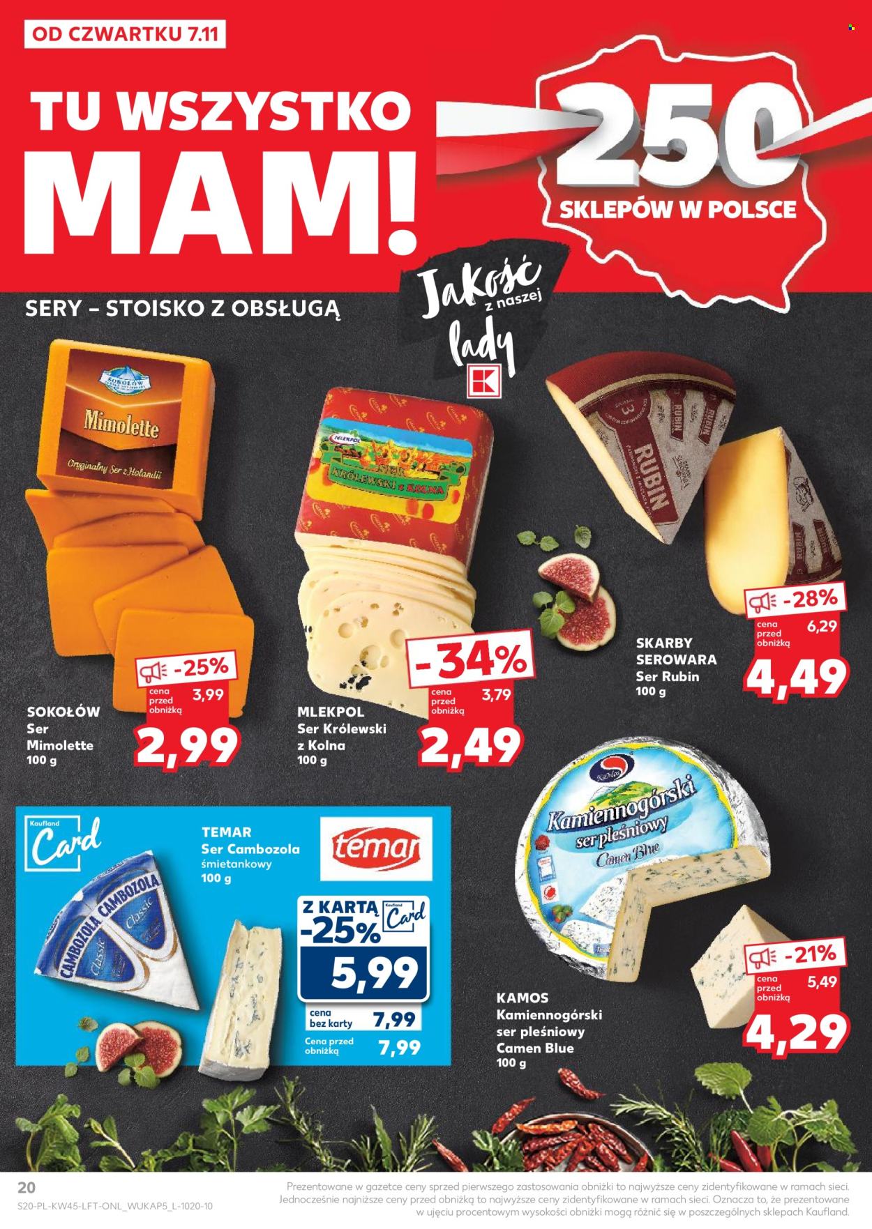 Gazetka Kaufland - 7.11.2024 - 13.11.2024. Strona 20