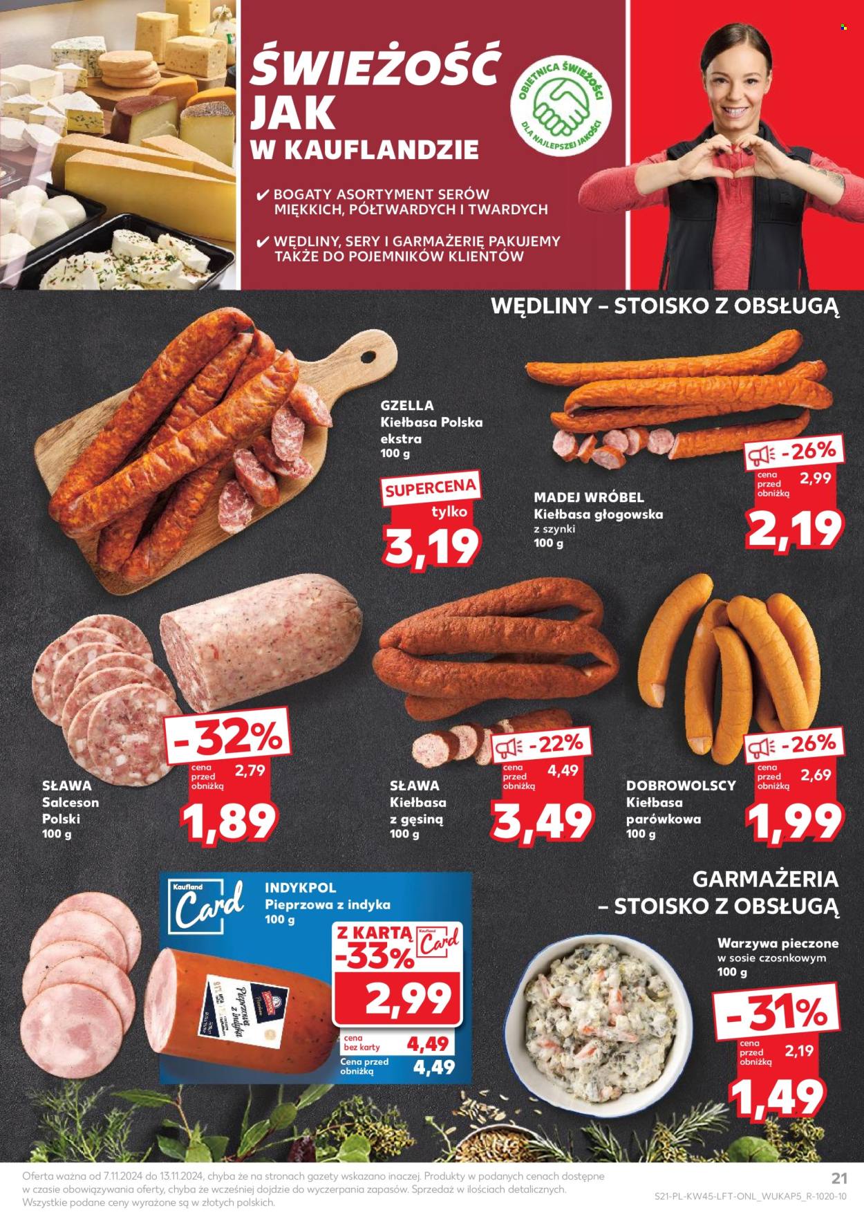 Gazetka Kaufland - 7.11.2024 - 13.11.2024. Strona 21