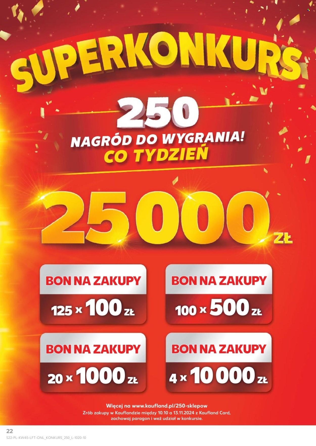 Gazetka Kaufland - 7.11.2024 - 13.11.2024. Strona 22