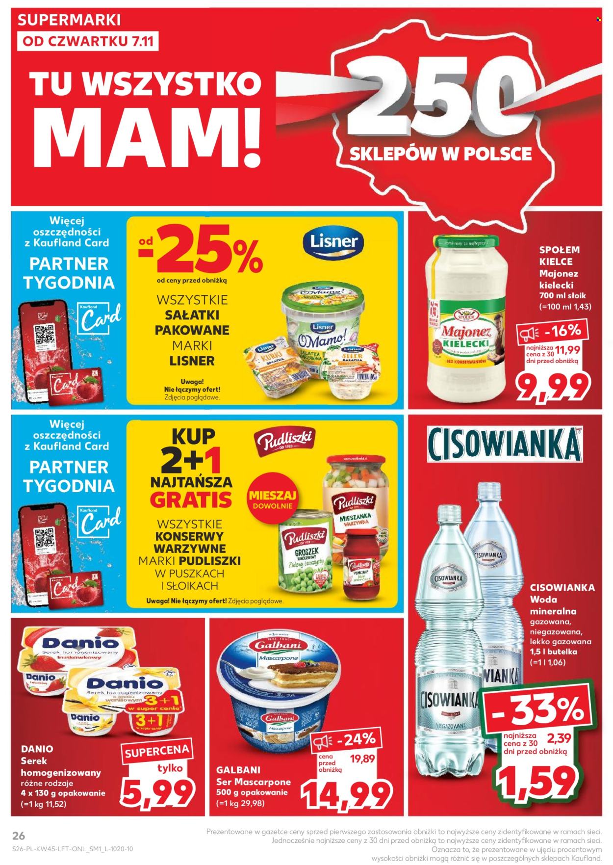Gazetka Kaufland - 7.11.2024 - 13.11.2024. Strona 26