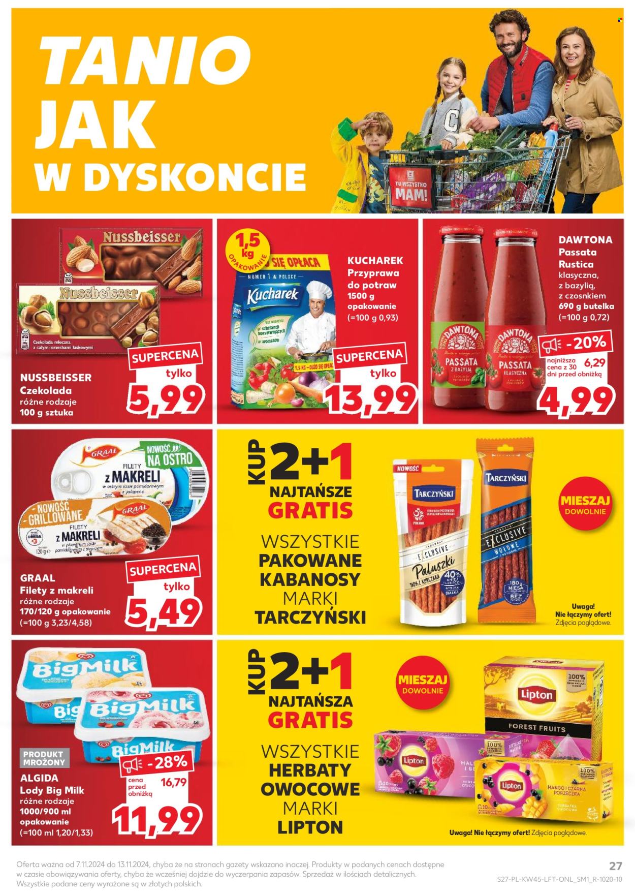 Gazetka Kaufland - 7.11.2024 - 13.11.2024. Strona 27