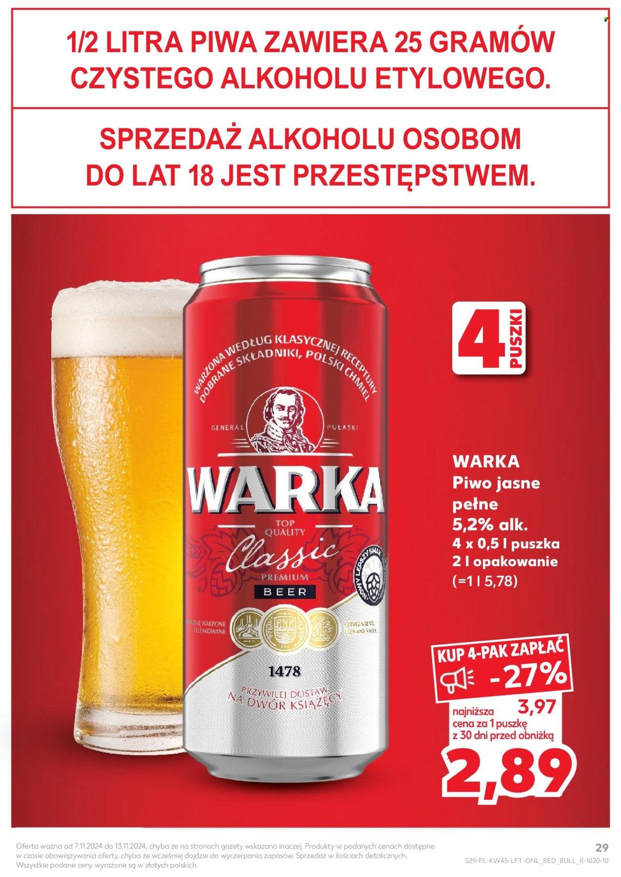 Gazetka Kaufland - 7.11.2024 - 13.11.2024. Strona 29