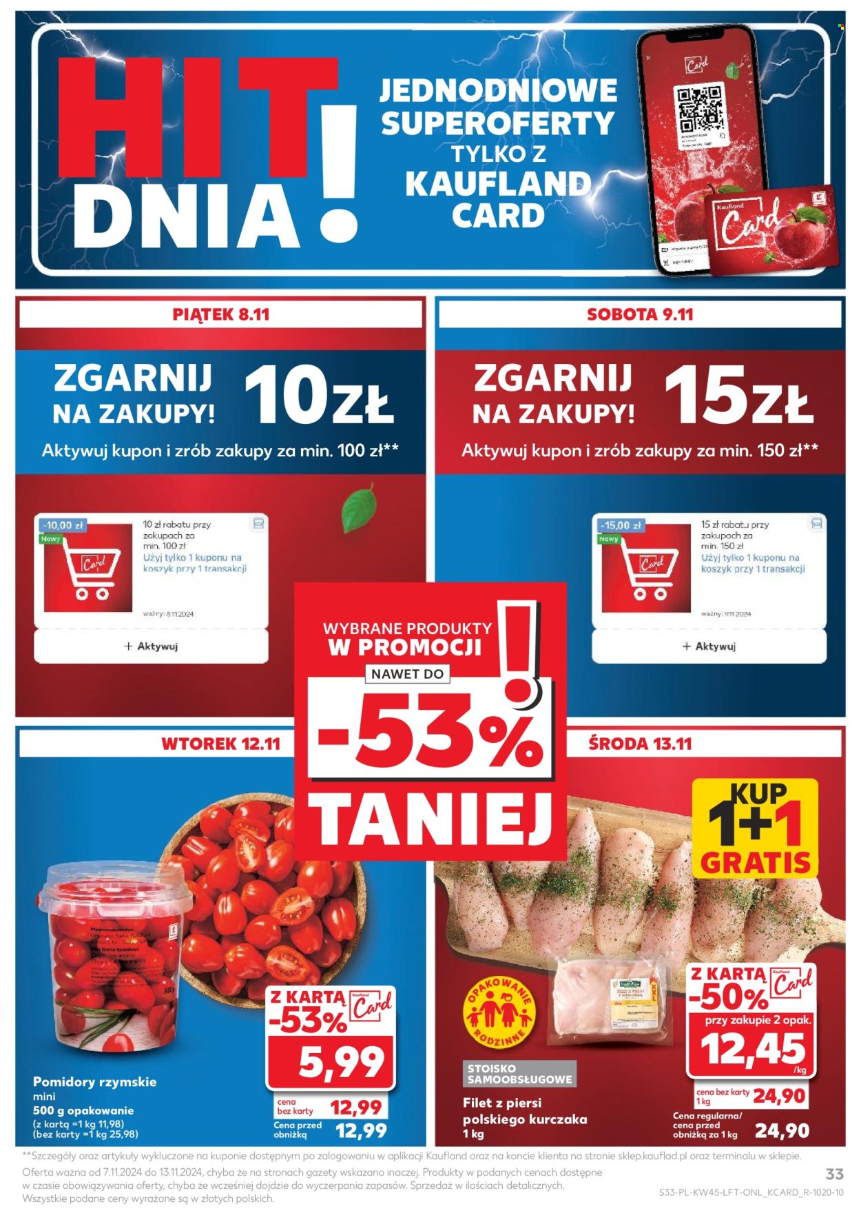 Gazetka Kaufland - 7.11.2024 - 13.11.2024. Strona 33