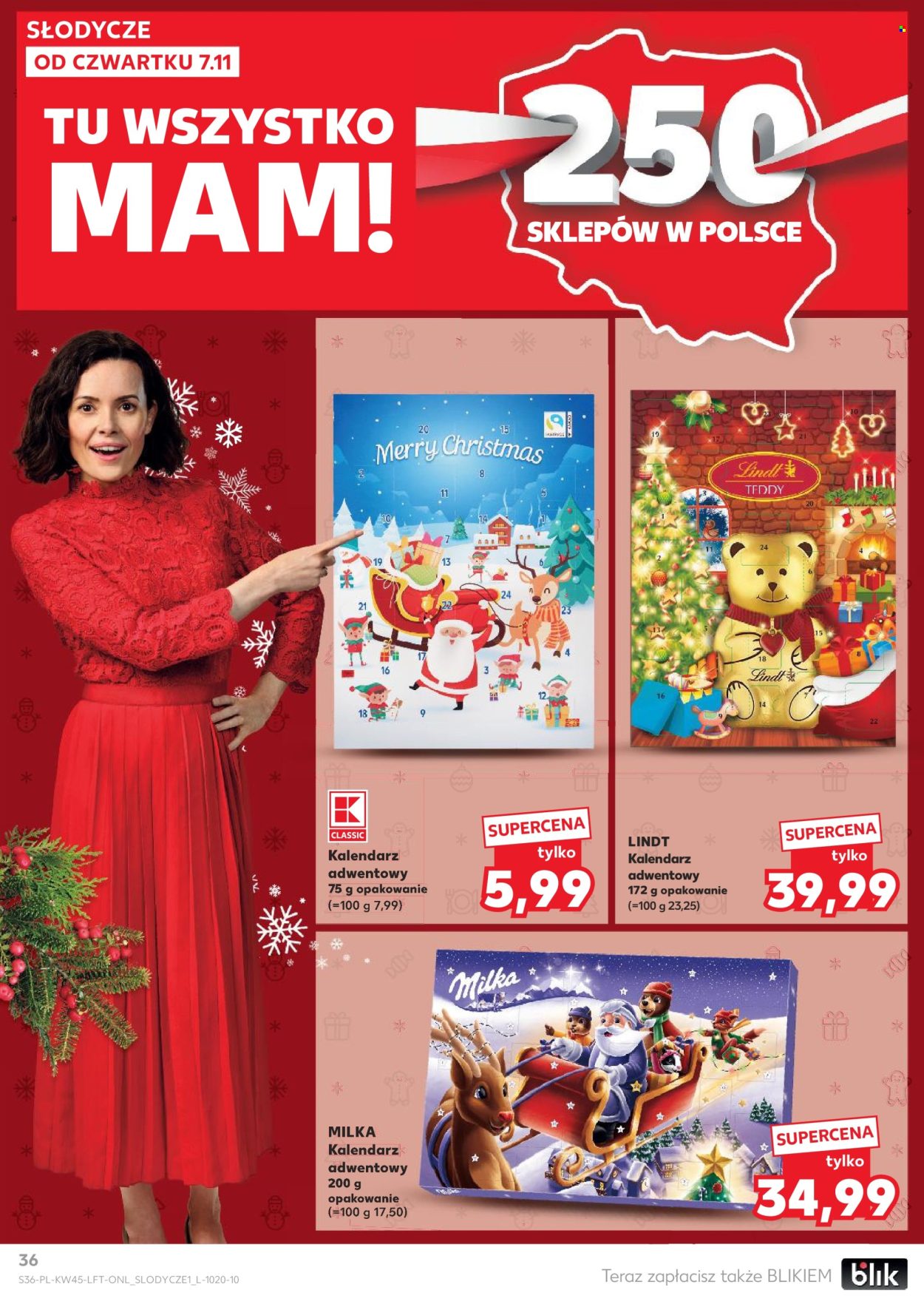 Gazetka Kaufland - 7.11.2024 - 13.11.2024. Strona 36