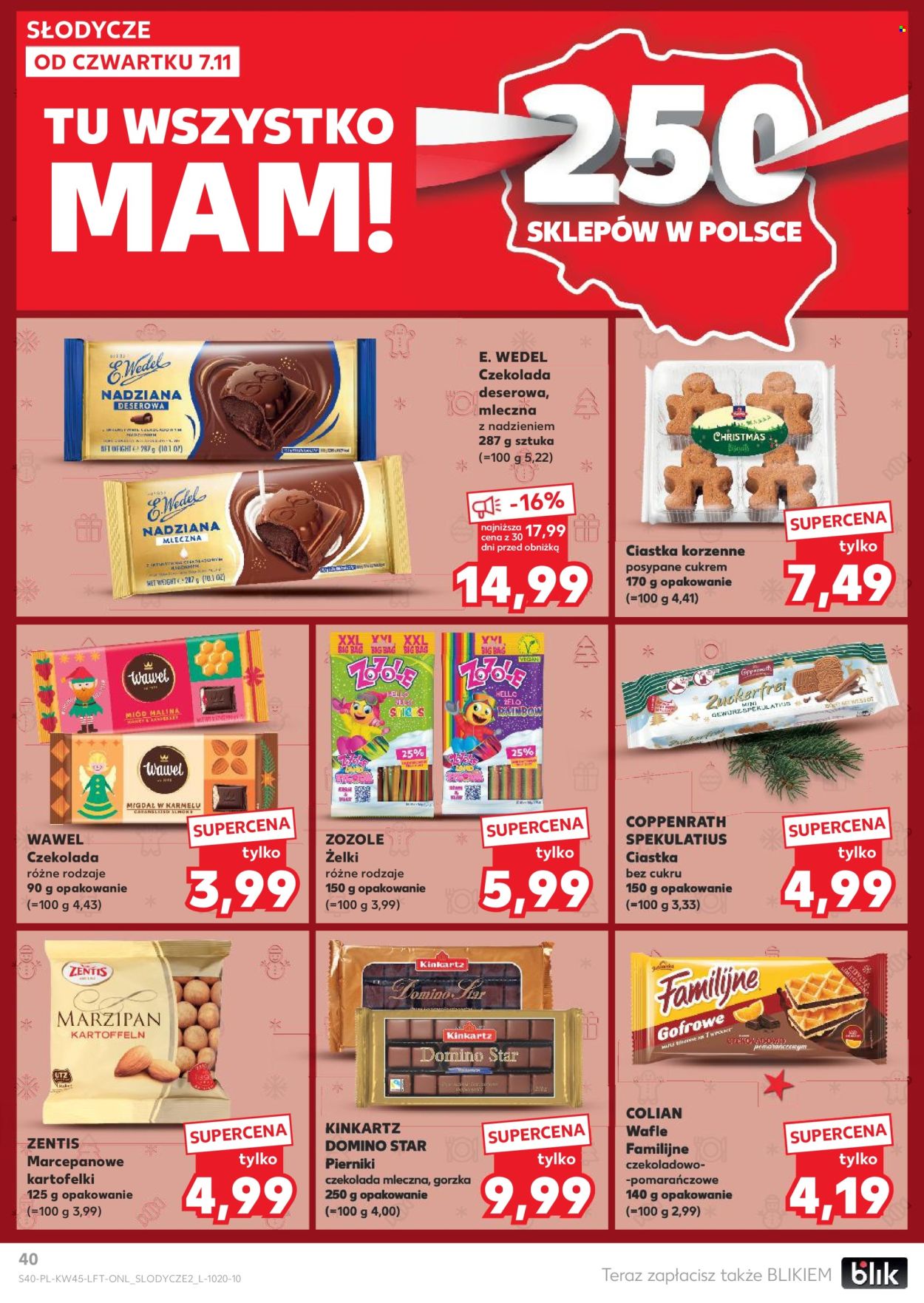 Gazetka Kaufland - 7.11.2024 - 13.11.2024. Strona 40