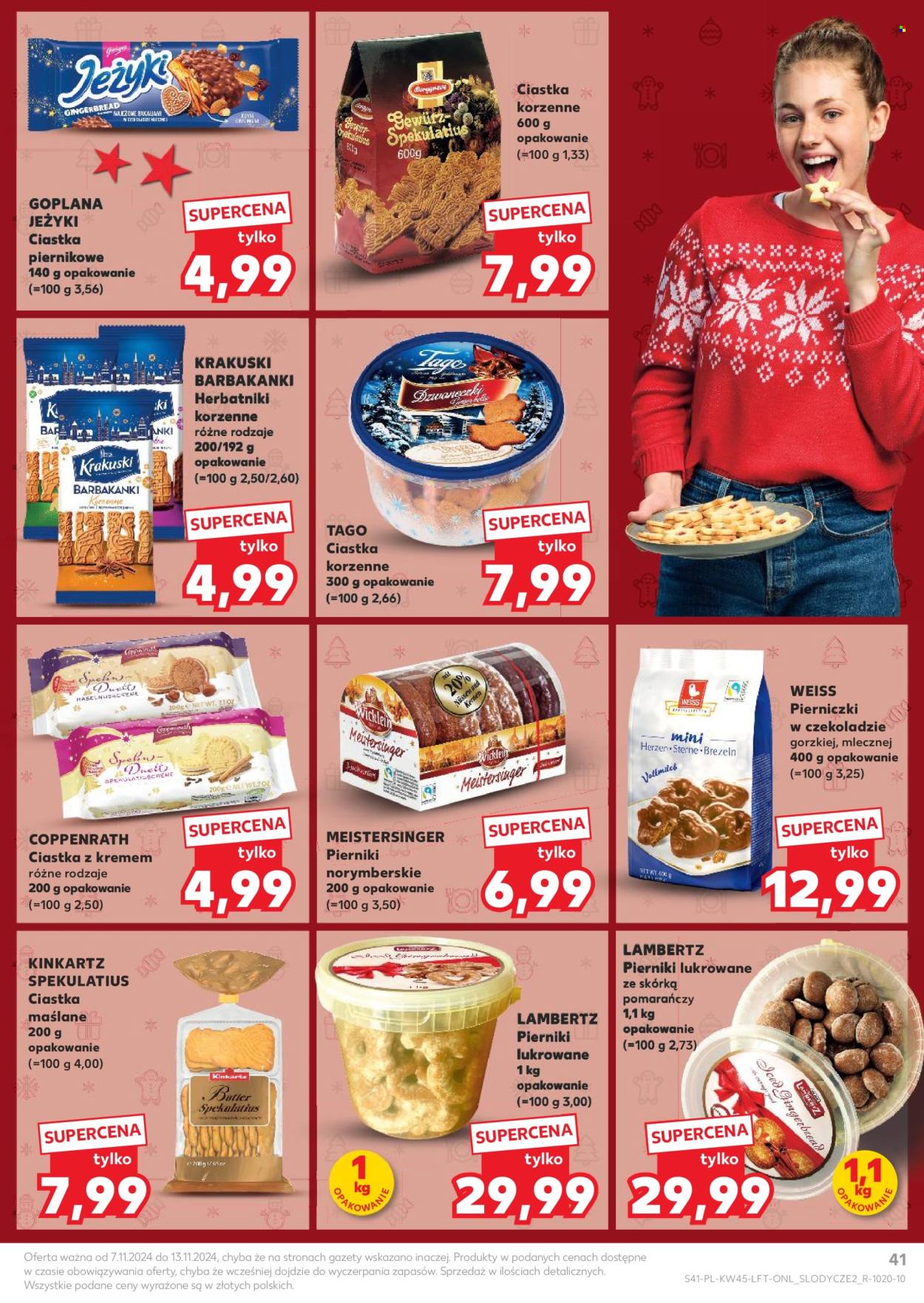 Gazetka Kaufland - 7.11.2024 - 13.11.2024. Strona 41