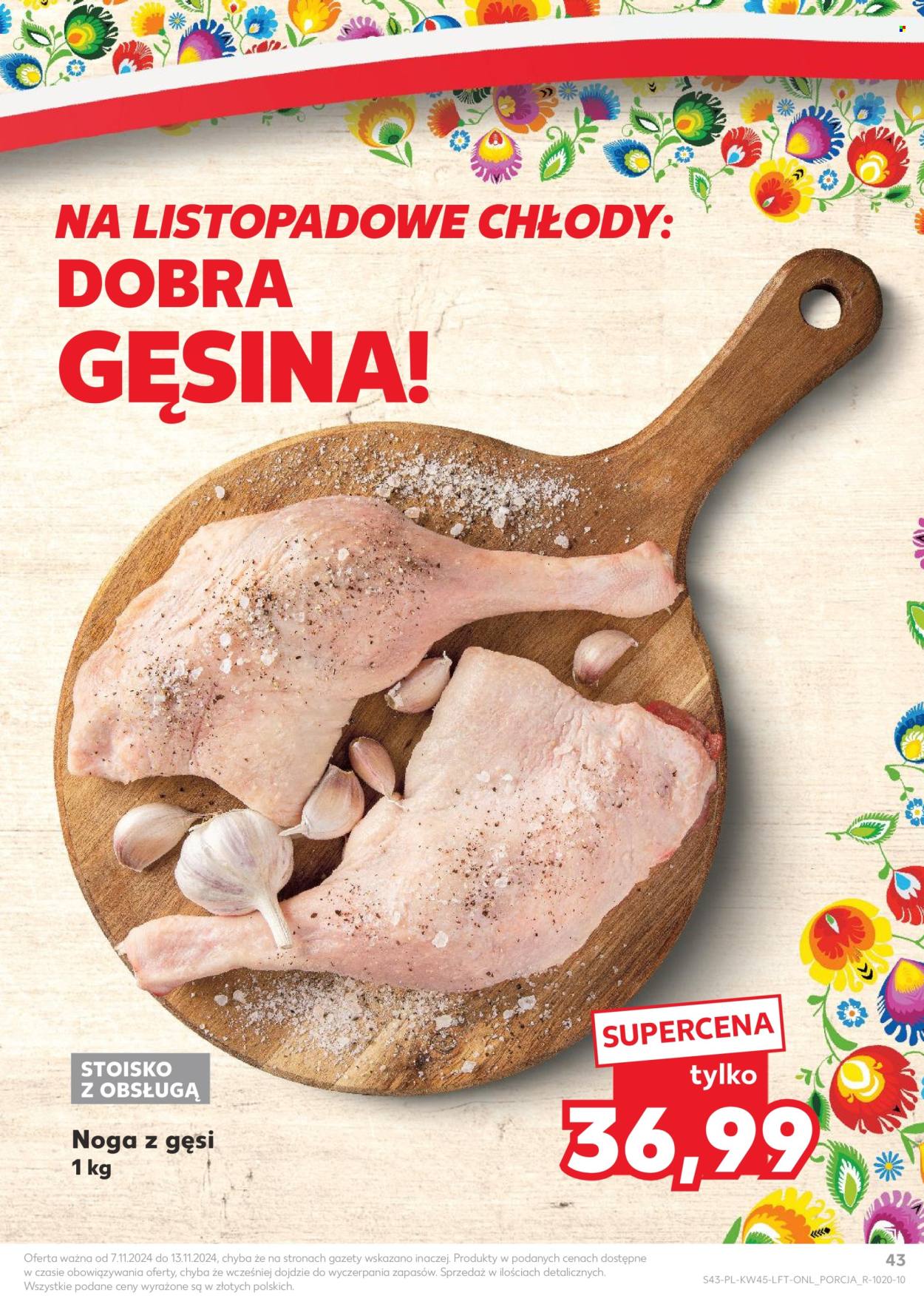 Gazetka Kaufland - 7.11.2024 - 13.11.2024. Strona 43